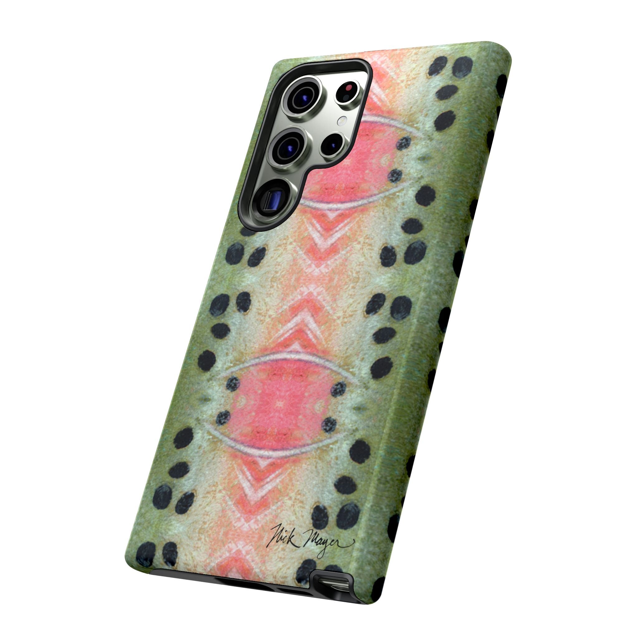 Rainbow Trout Pattern Phone Case (Samsung) Printify