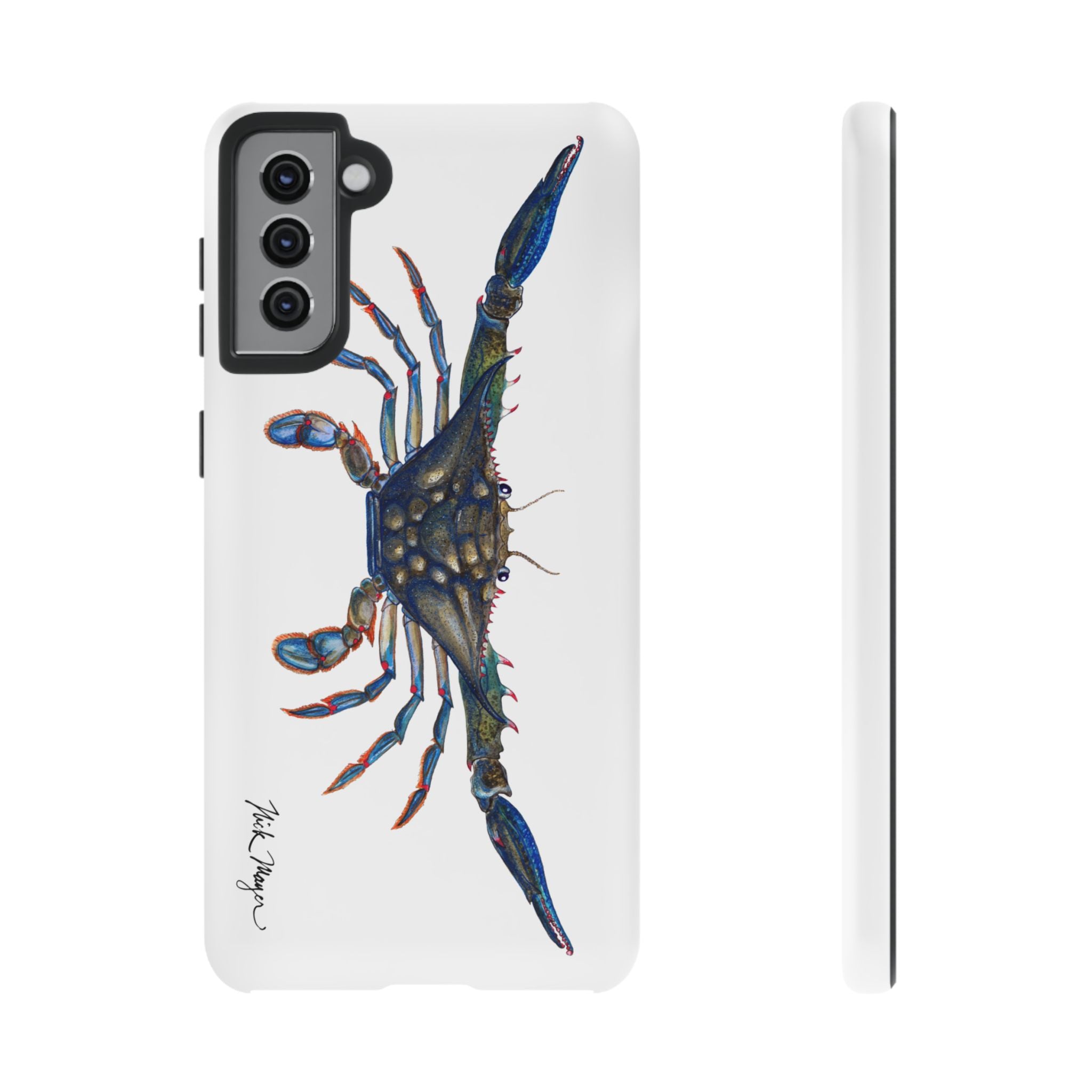 Blue Crab Phone Case (Samsung) Printify
