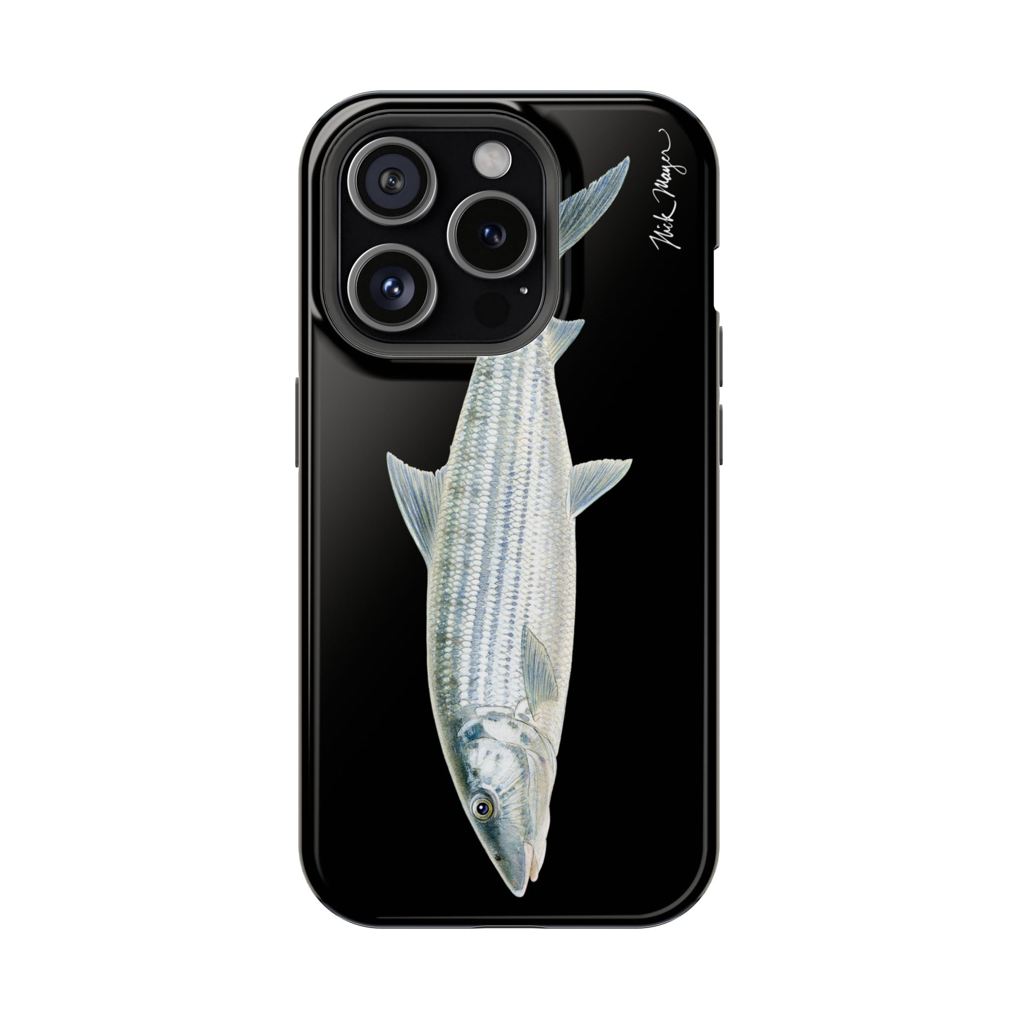 Bonefish MagSafe Black iPhone Case