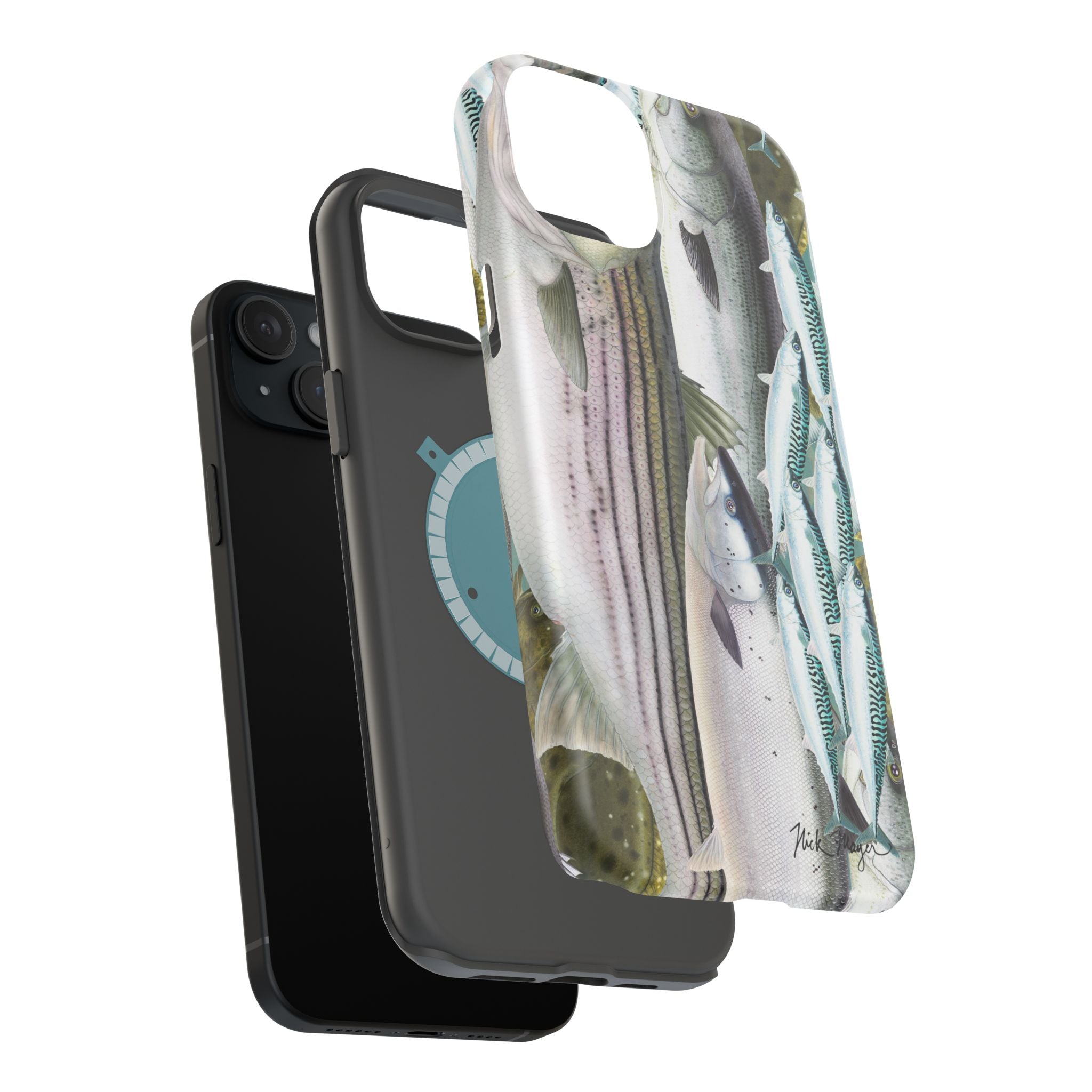 NE Surfcaster MagSafe iPhone Case