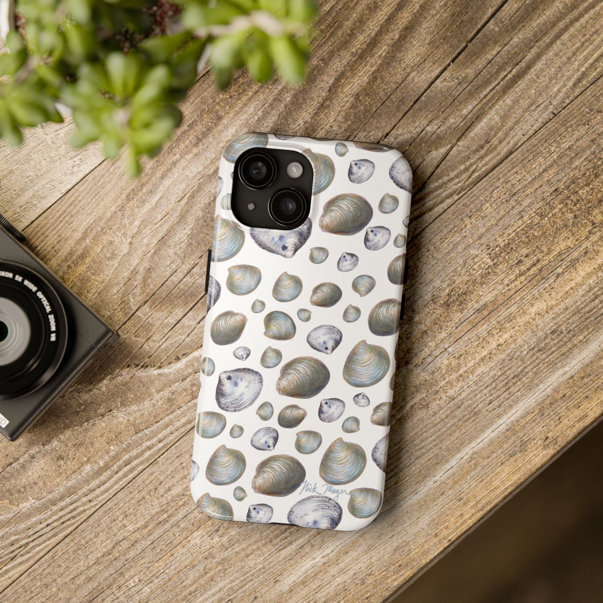 NEW Littleneck Clams Phone Case (iPhone)