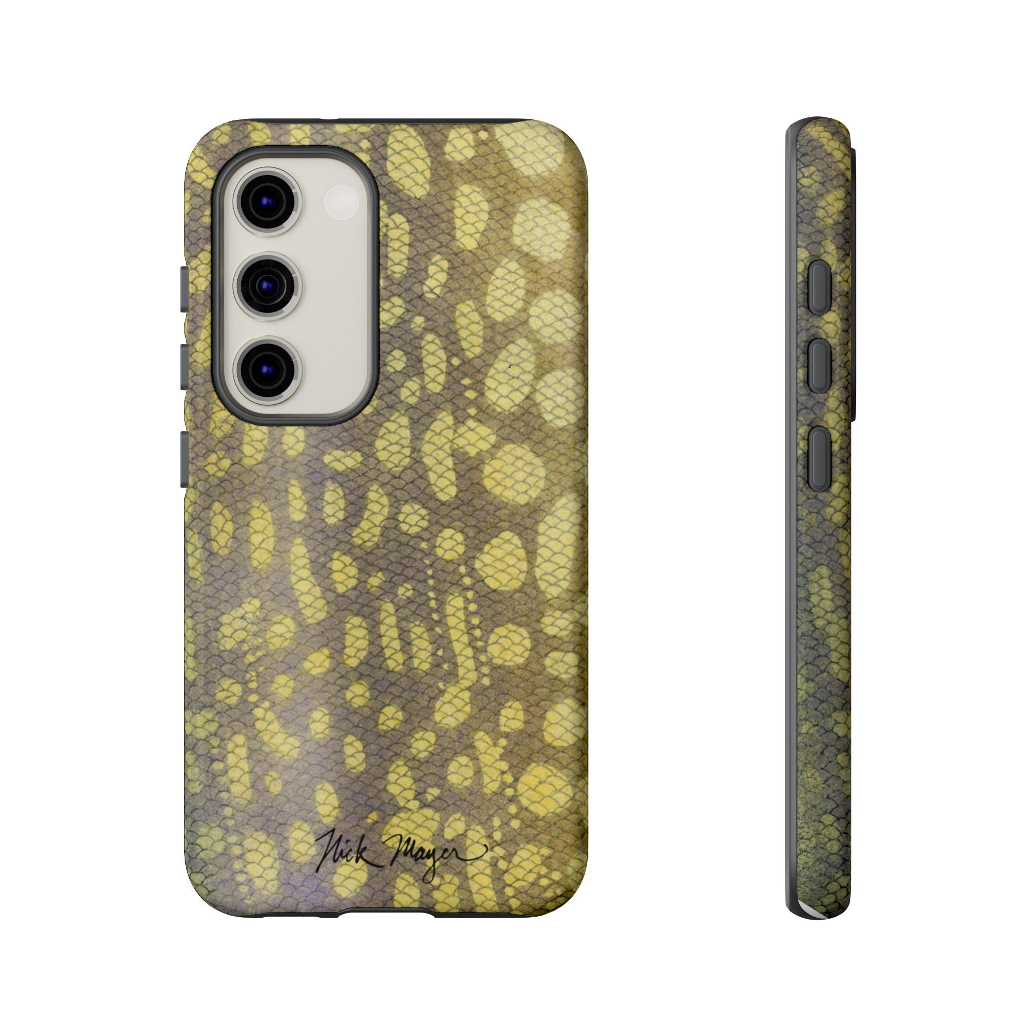 Northern Pike Skin Phone Case (Samsung)