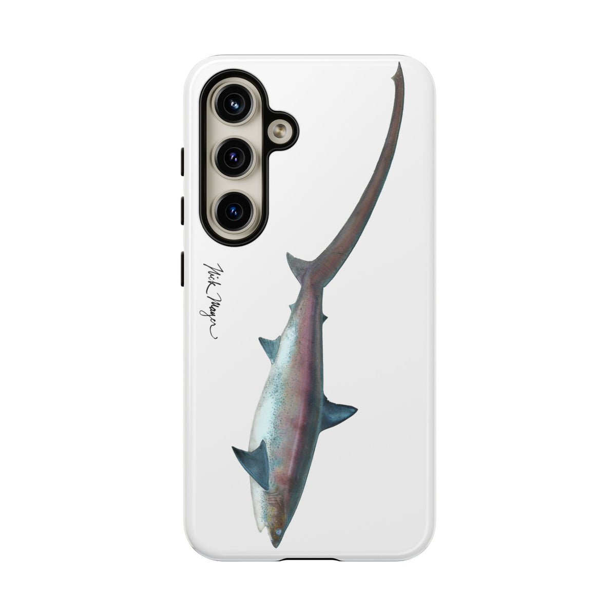 Thresher Shark Phone Case (Samsung) Printify