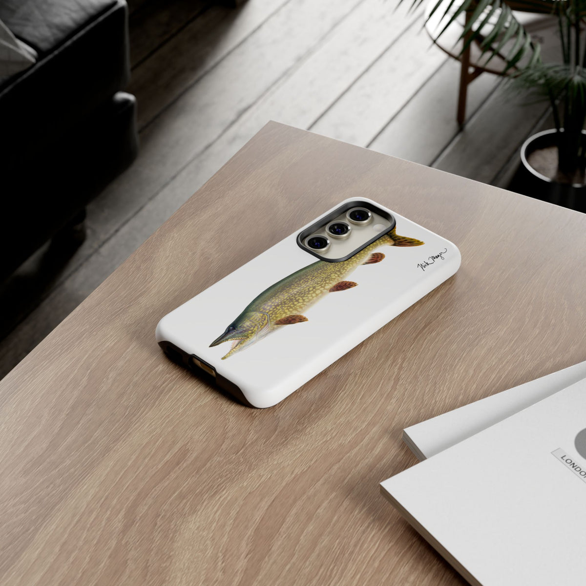 Copy of Northern Pike Phone Case (Samsung) Printify