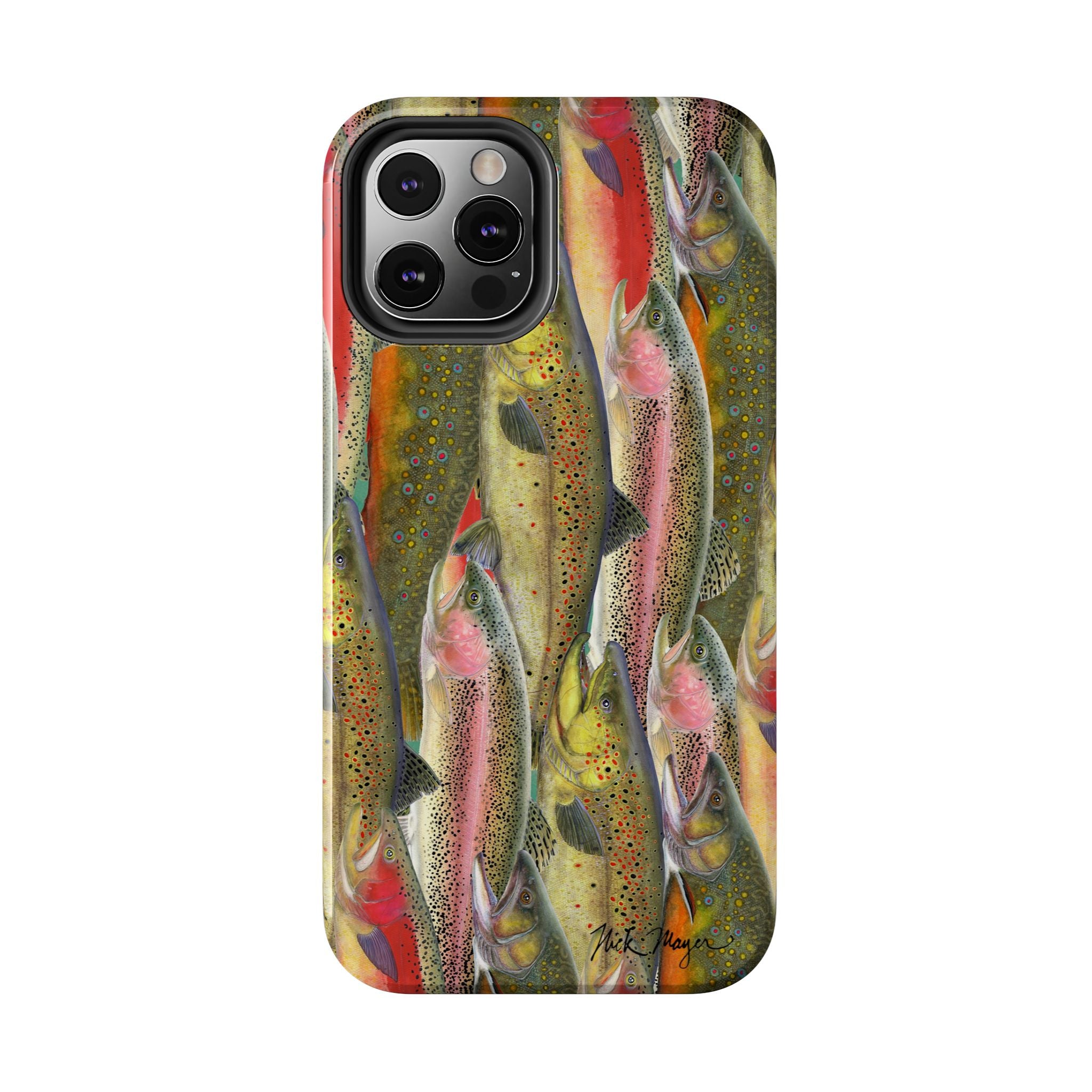 Trout Angler Phone Case (iPhone)