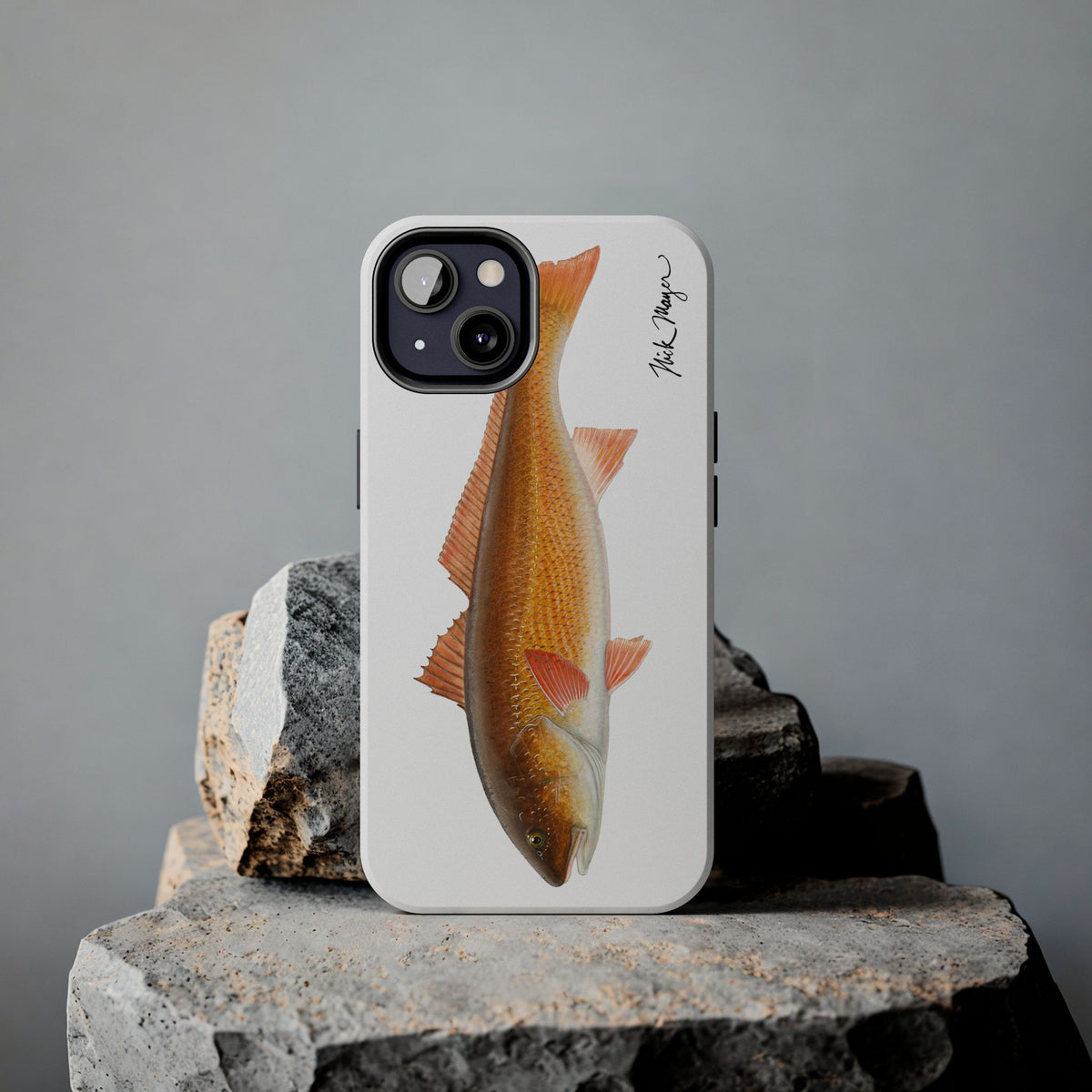 Redfish White Phone Case (iPhone) Printify