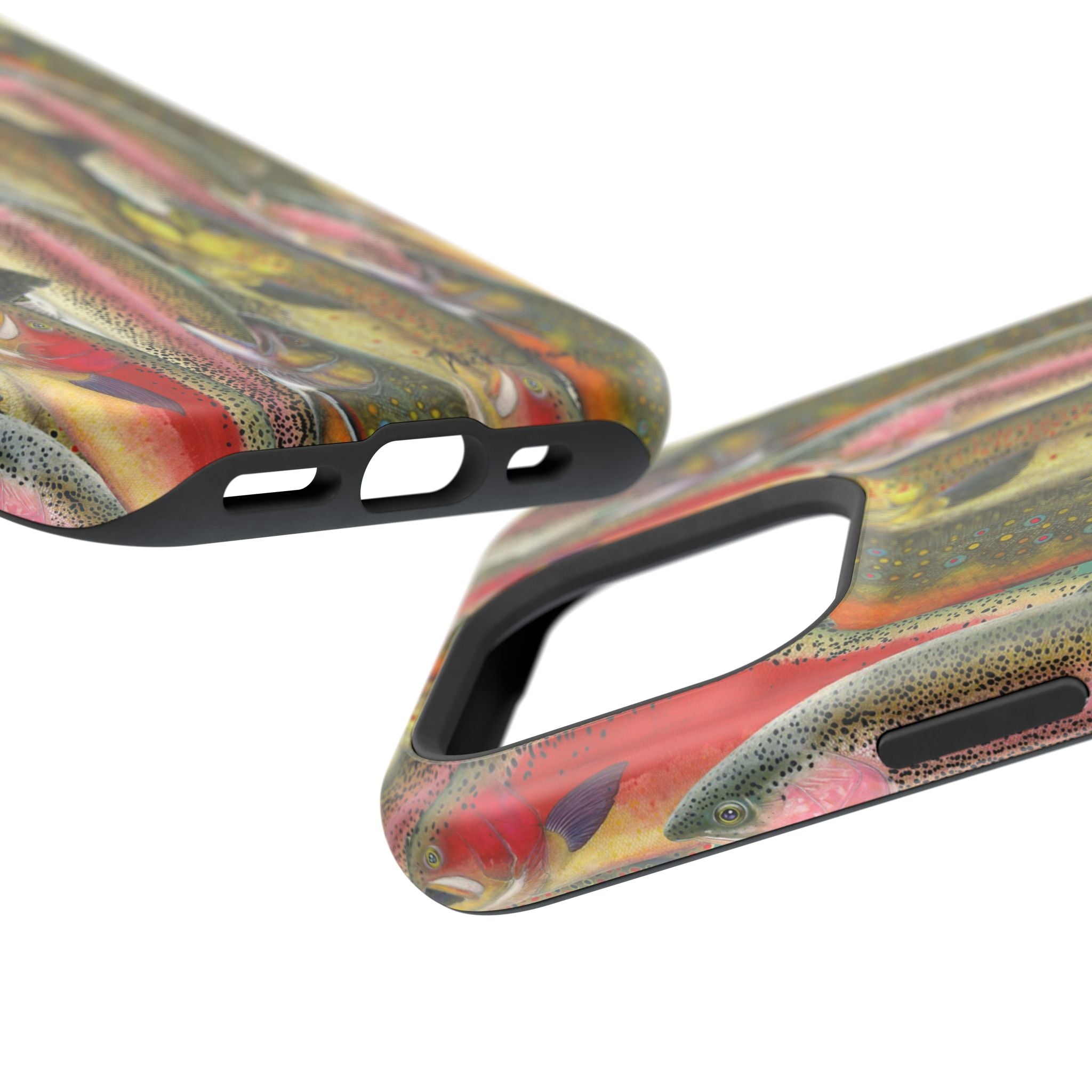 Trout Angler MagSafe iPhone Case
