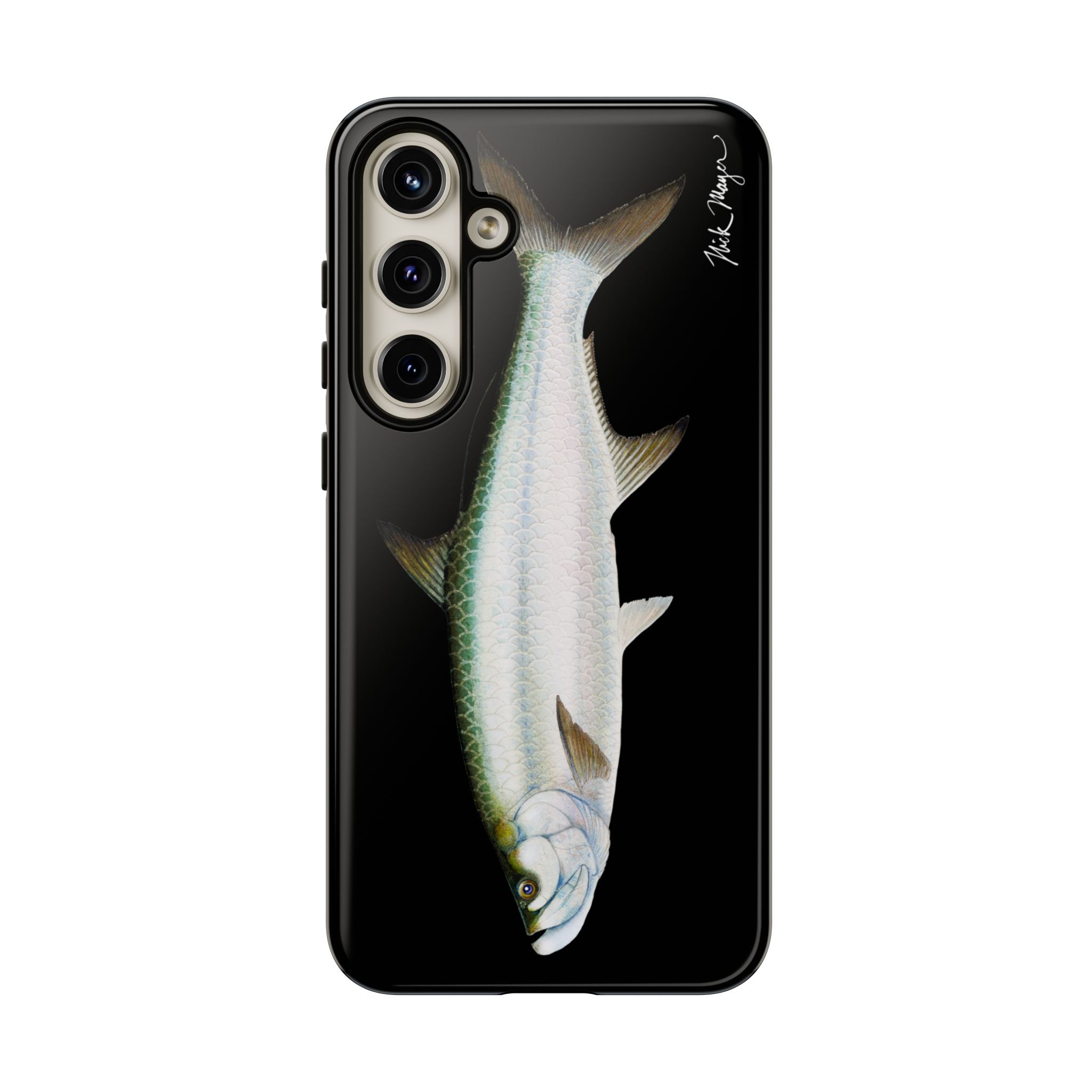 Tarpon Black Phone Case (Samsung) Printify