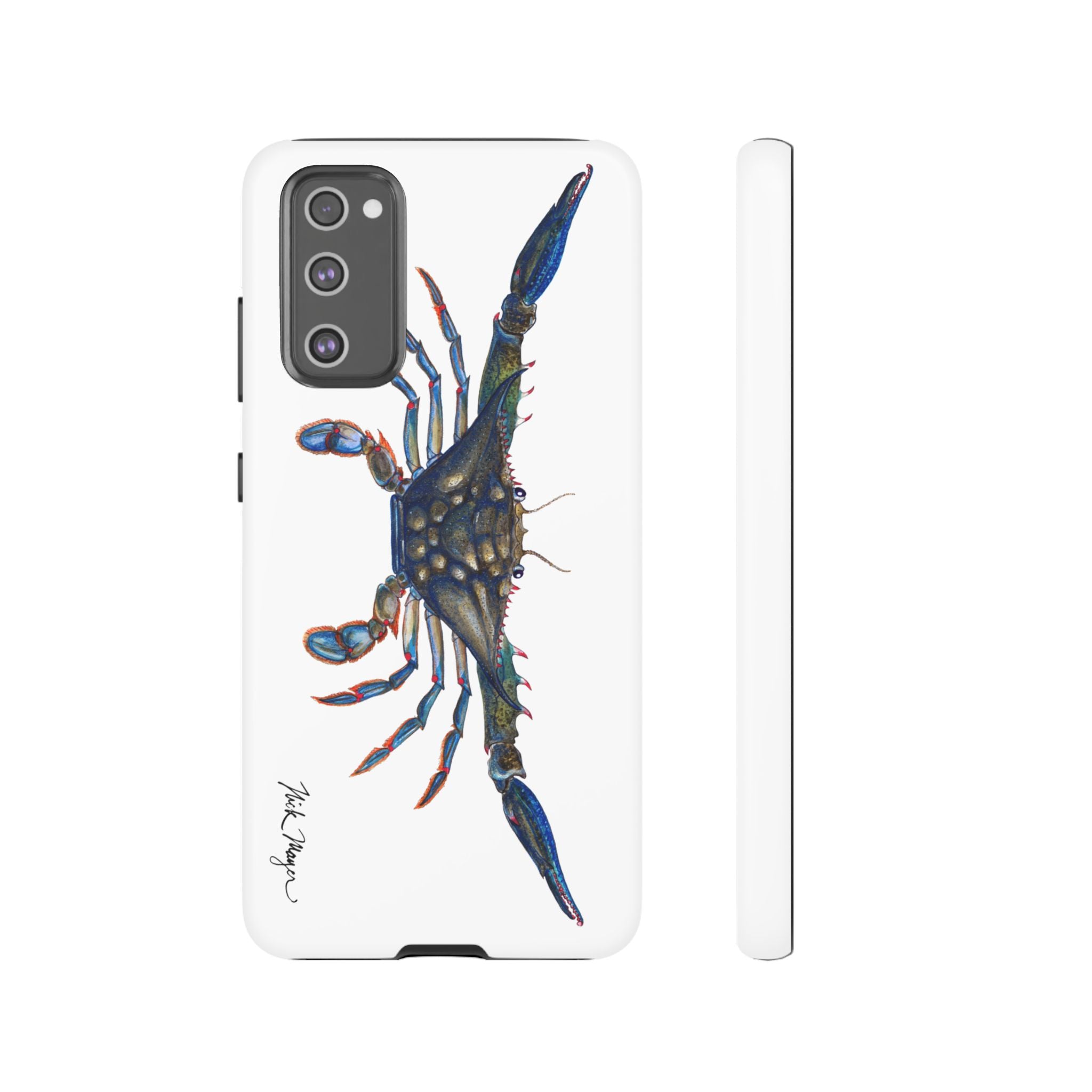 Blue Crab Phone Case (Samsung) Printify