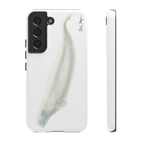 Beluga Whale Phone Case (Samsung)