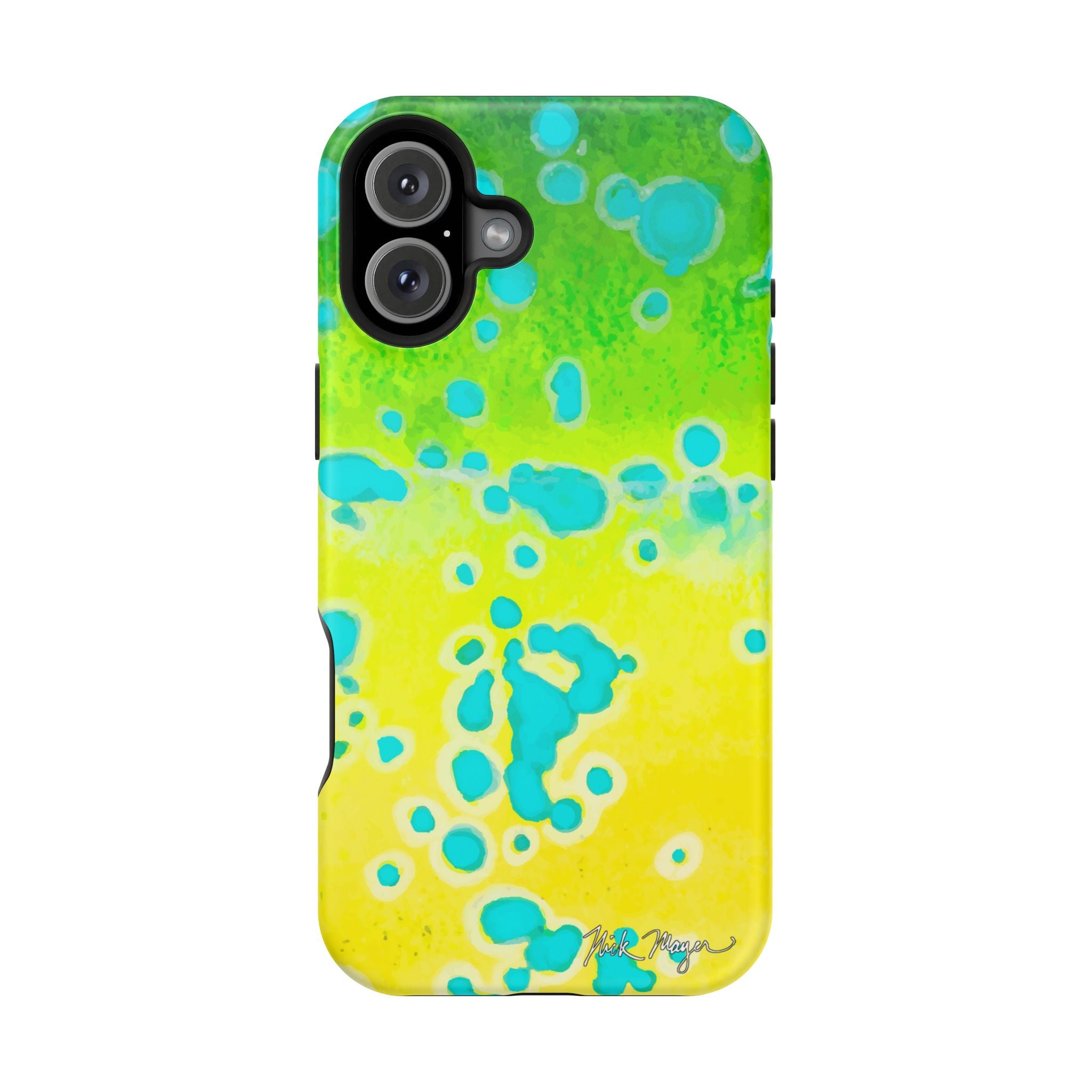 Mahi Skin MagSafe Black iPhone Case
