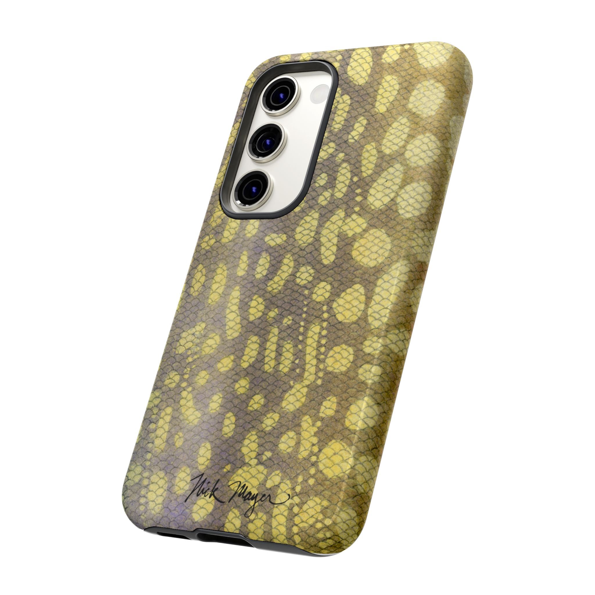 Northern Pike Skin Phone Case (Samsung)