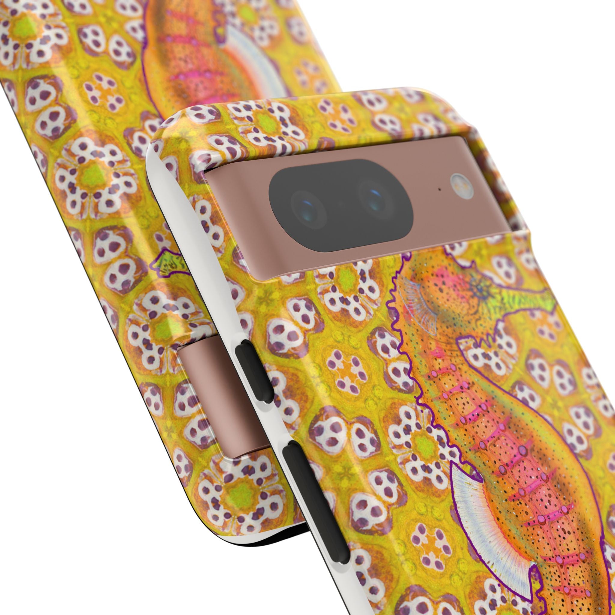 Psychedelic Seahorse Phone Case (Samsung) Printify