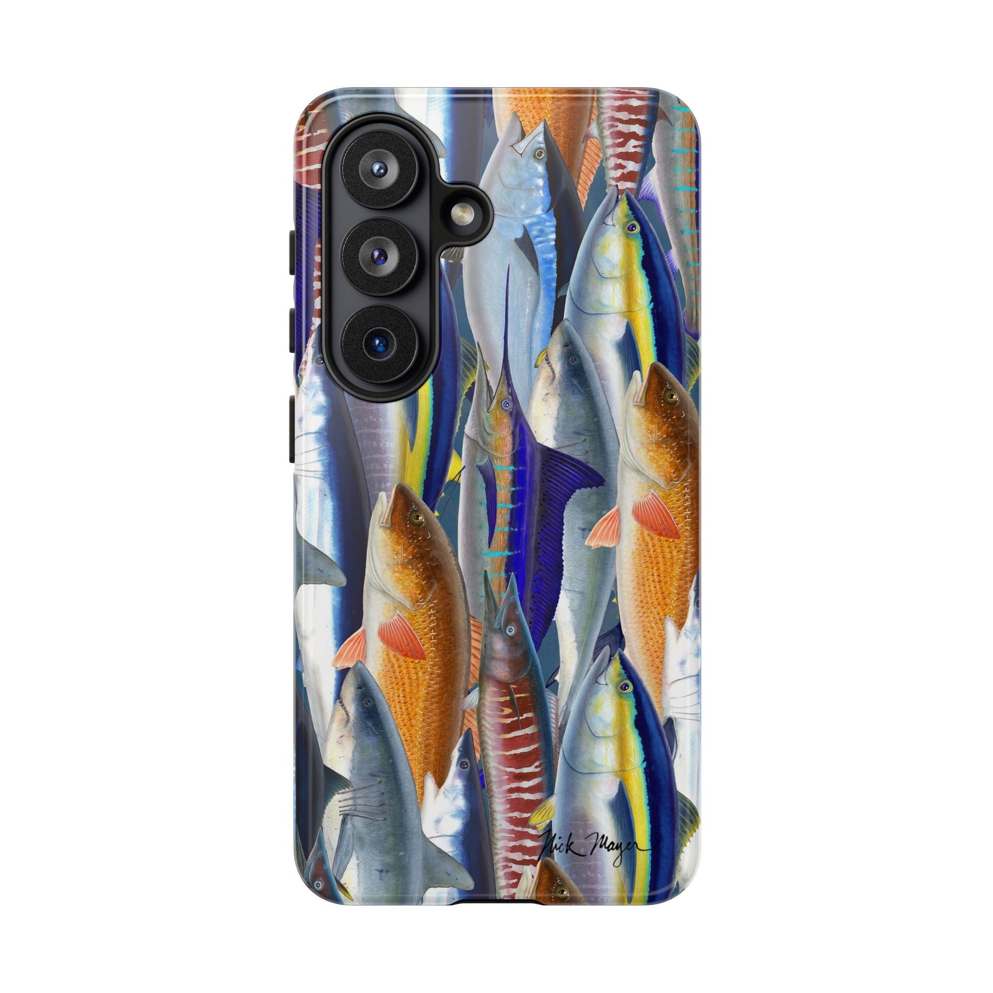 Offshore Angler Phone Case (Samsung) Printify
