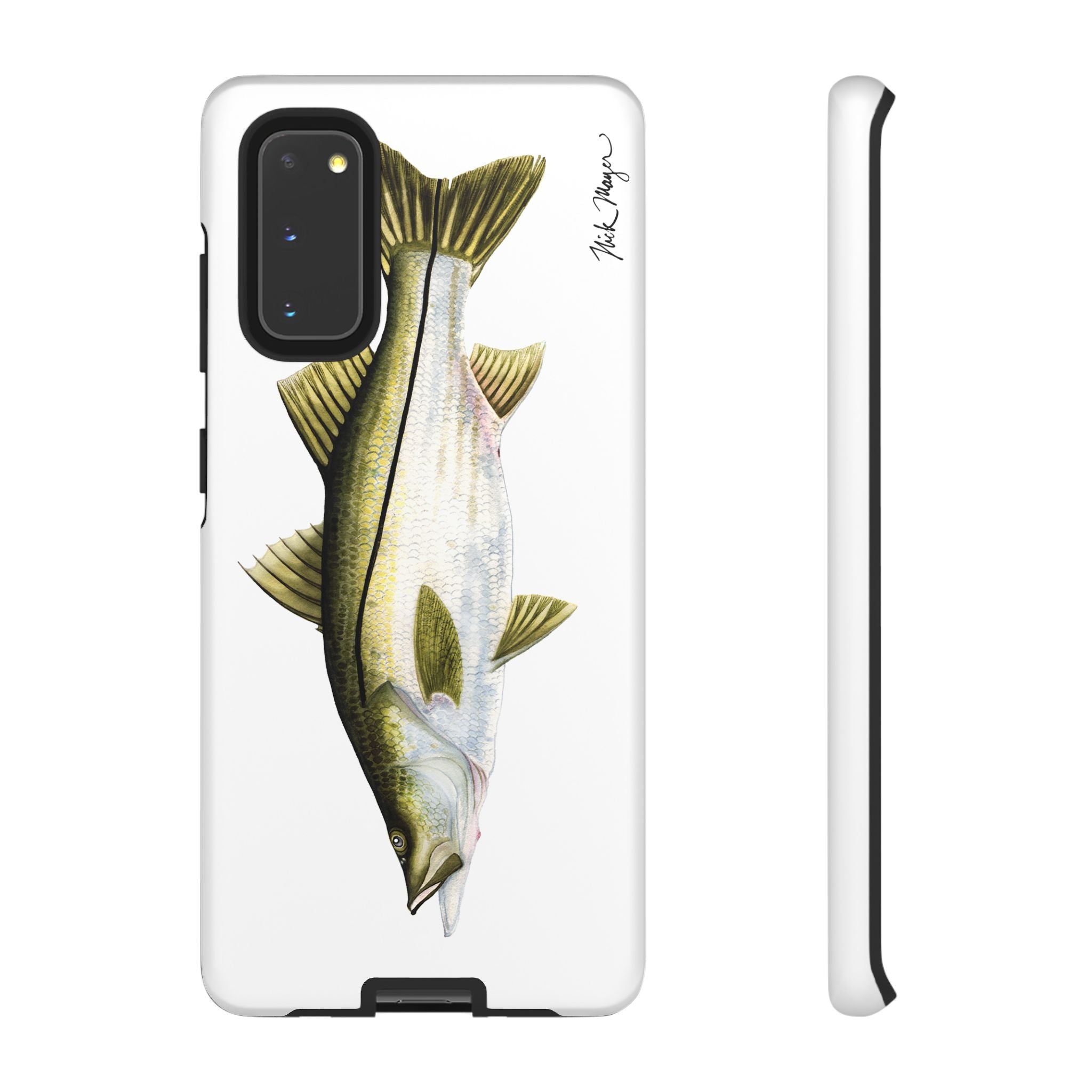 Snook  White Phone Case (Samsung) Printify