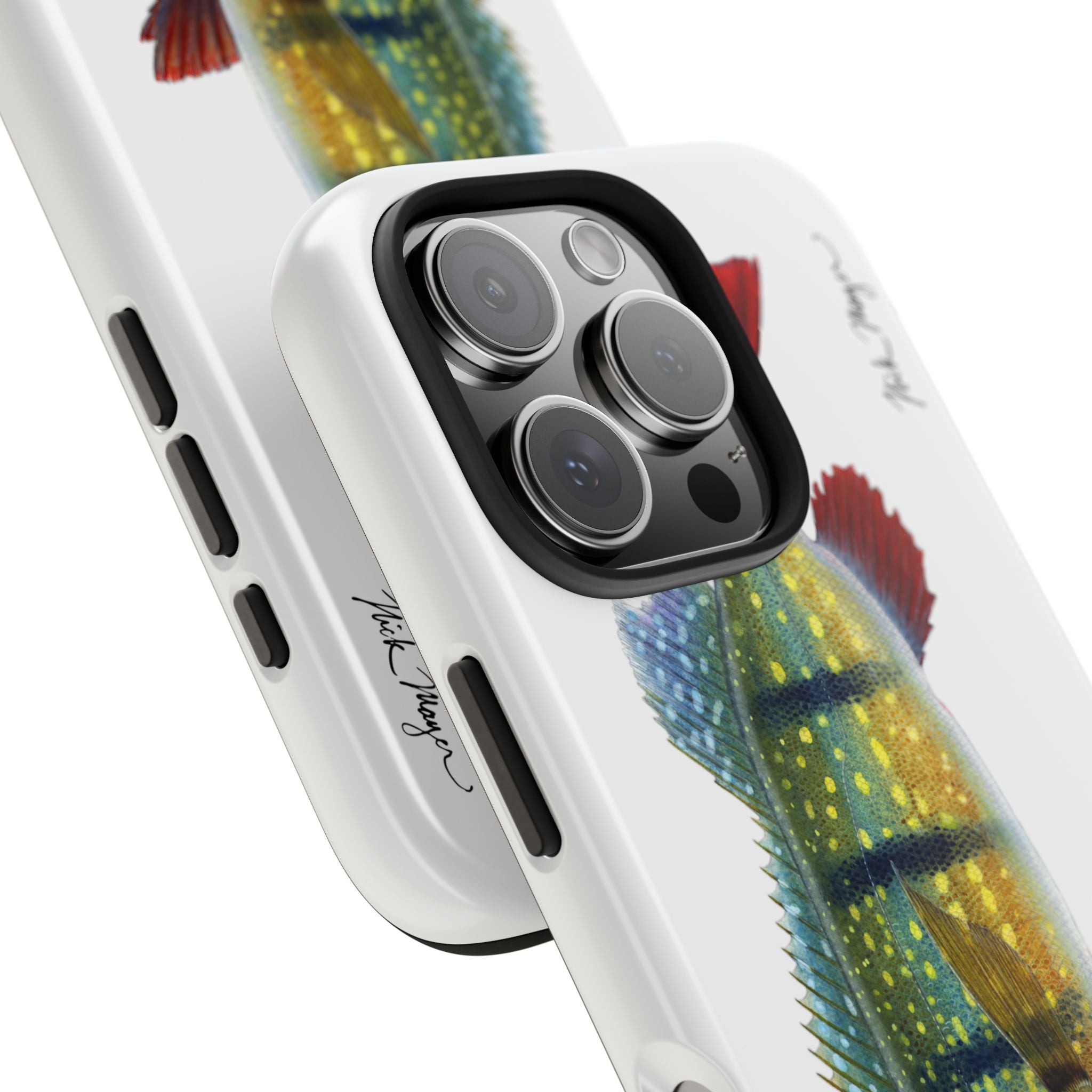 Peacock Bass Phone Case (iPhone)