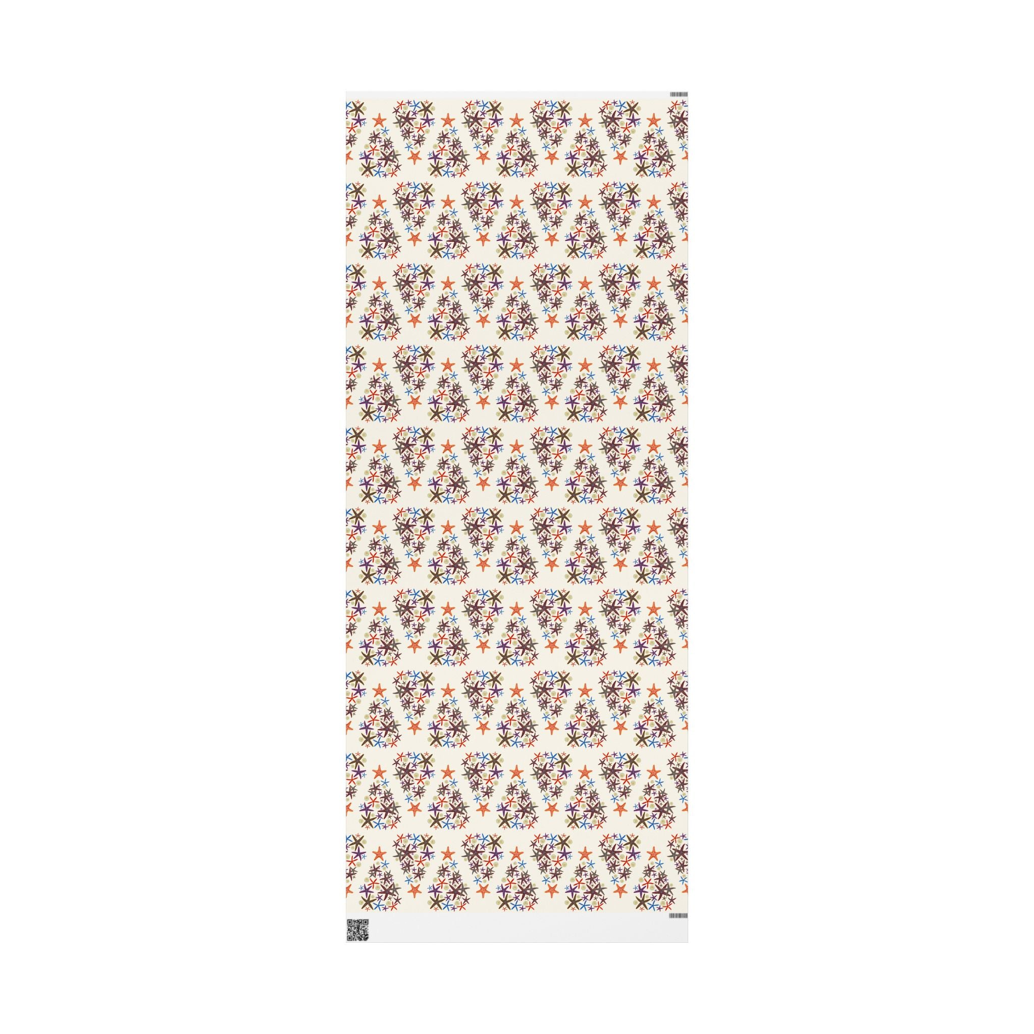 Starfish Atop the Tree Gift Wrapping Paper