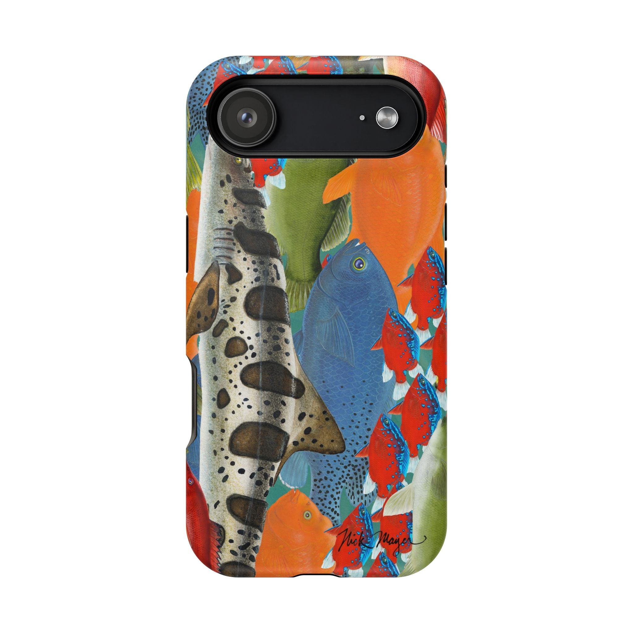 California Dive Fish MagSafe iPhone Case