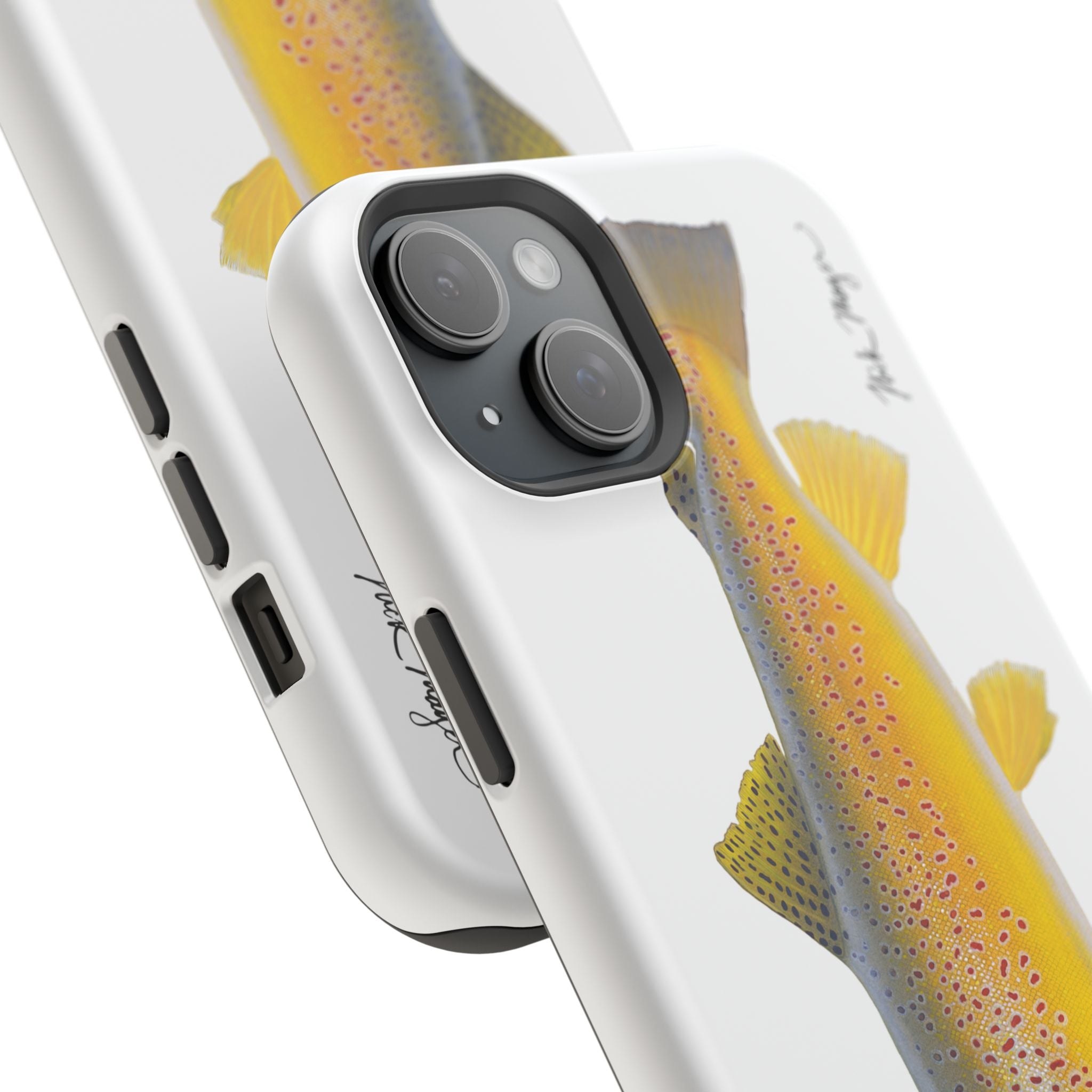 Brown Trout 3 MagSafe iPhone Case