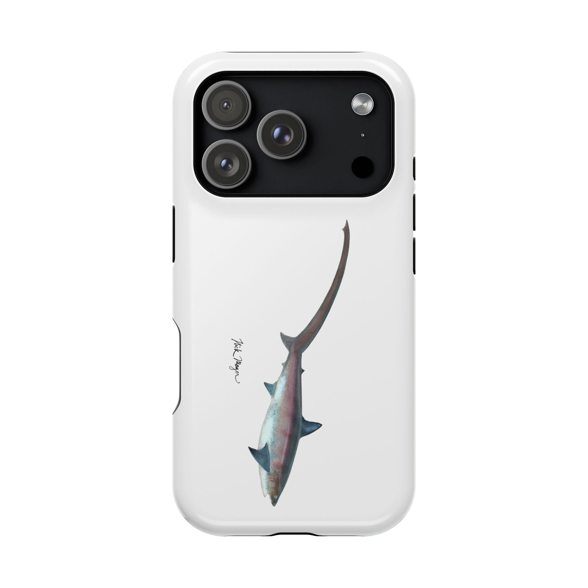 Thresher Shark MagSafe iPhone Case