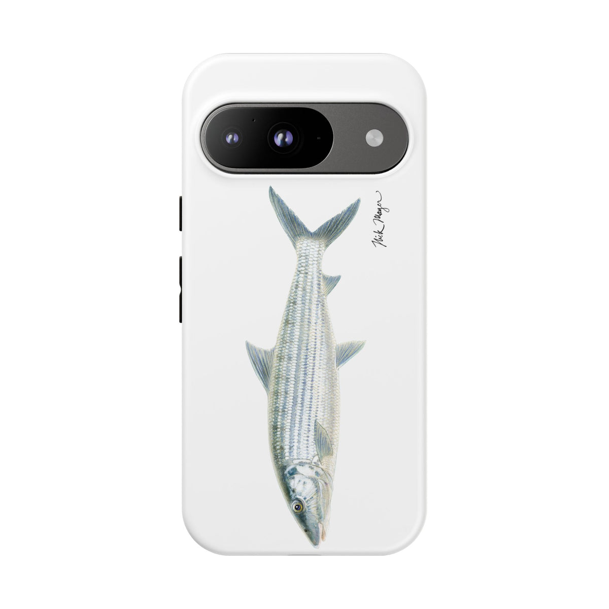 Bonefish White Phone Case (Samsung) Printify