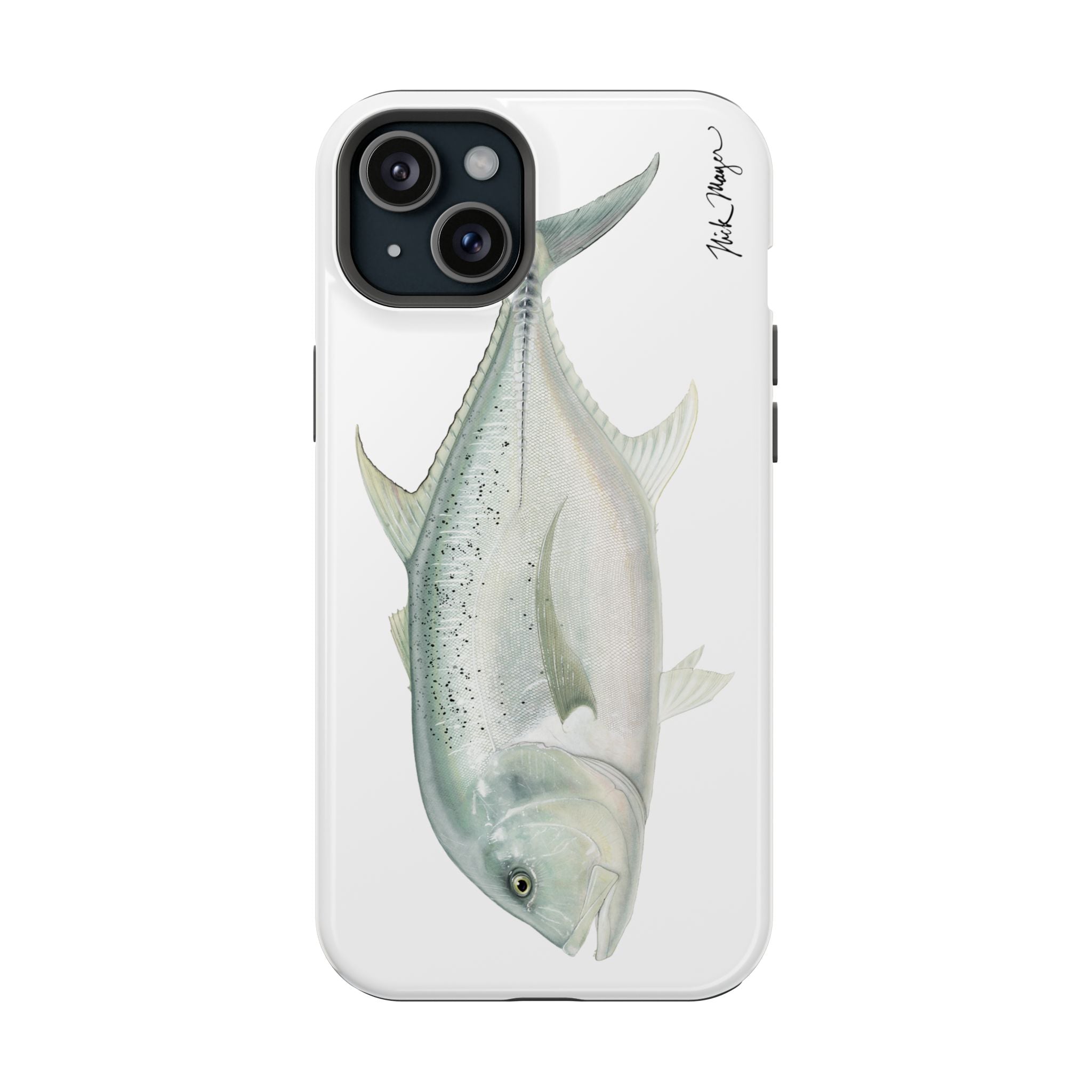 Boss GT MagSafe White iPhone Case