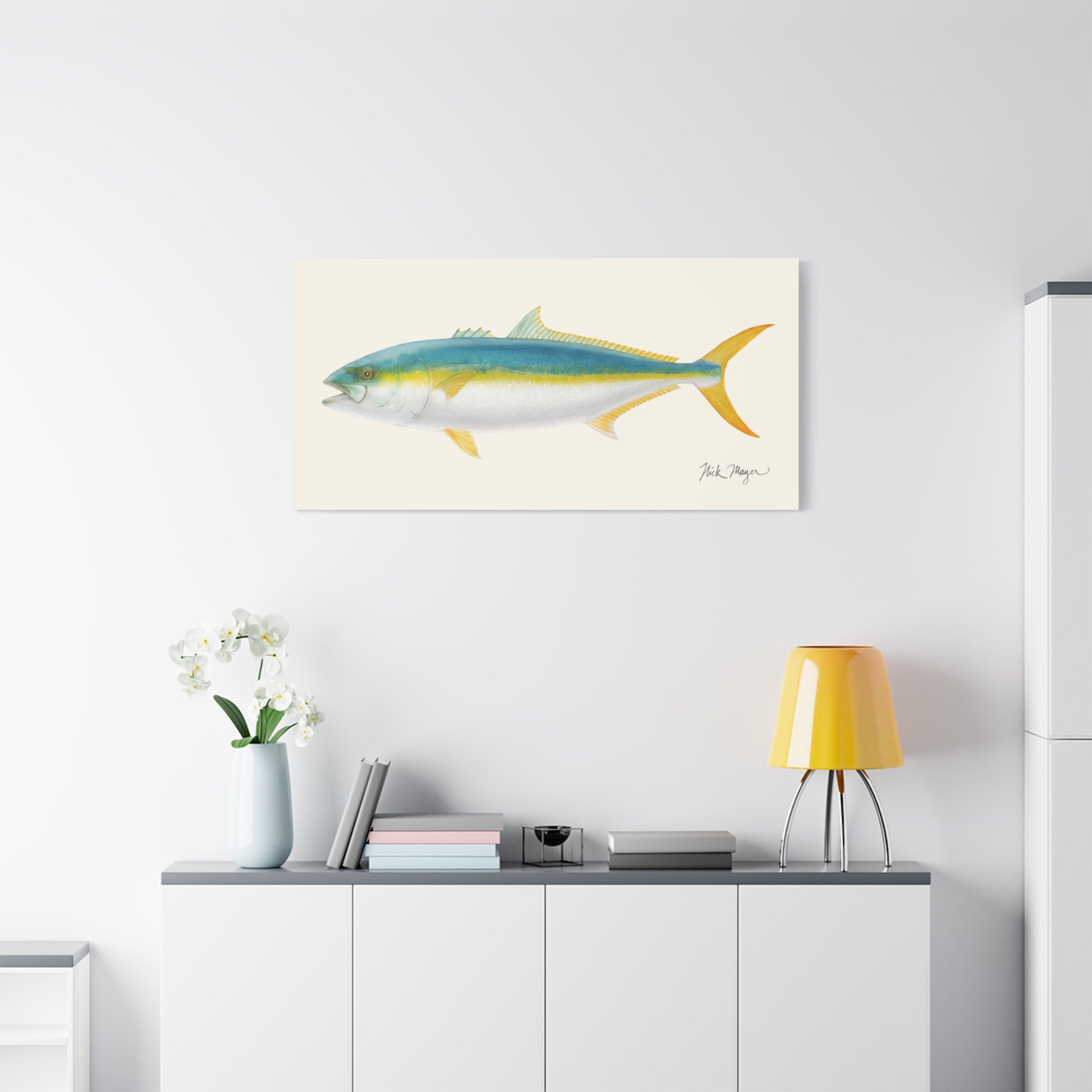 Yellowtail II Canvas Print