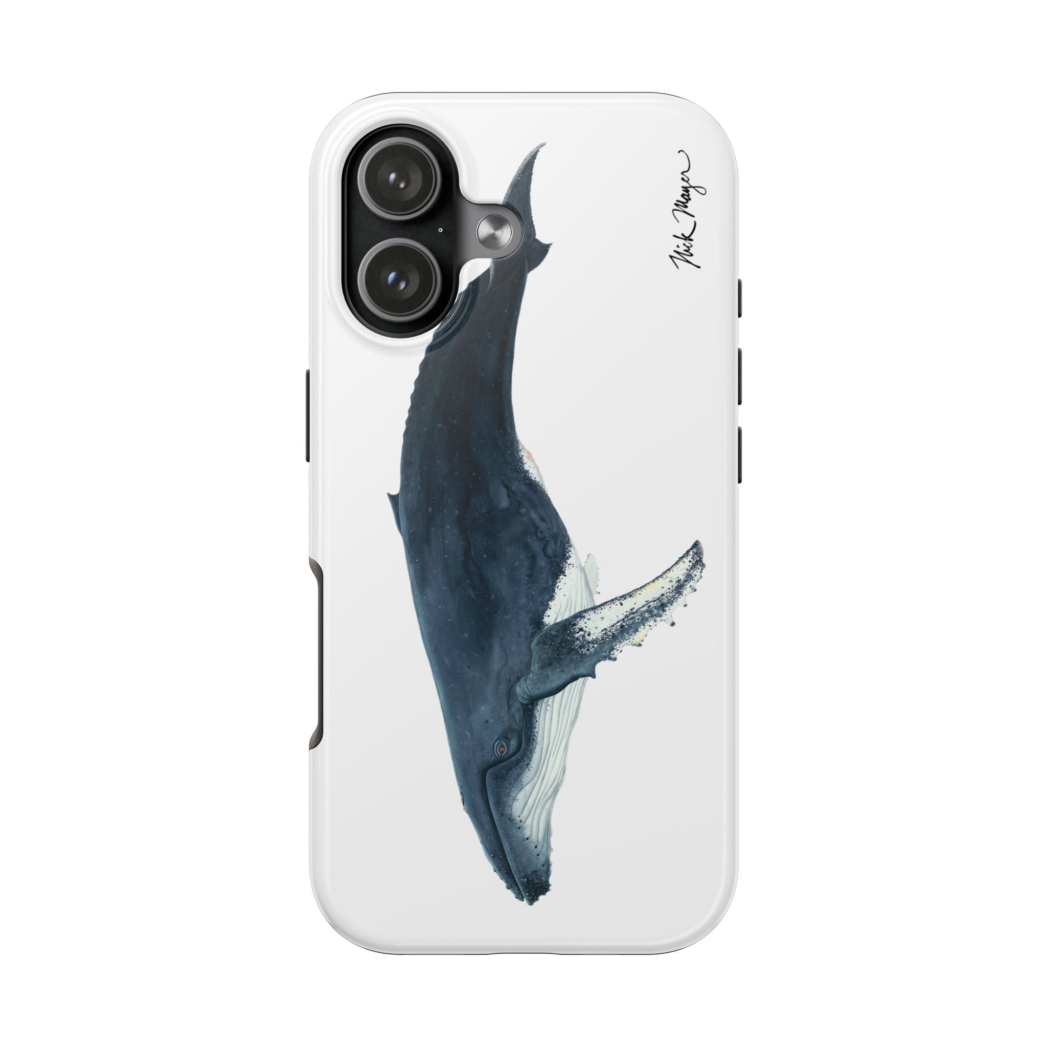 Humpback Whale Phone Case (iPhone)