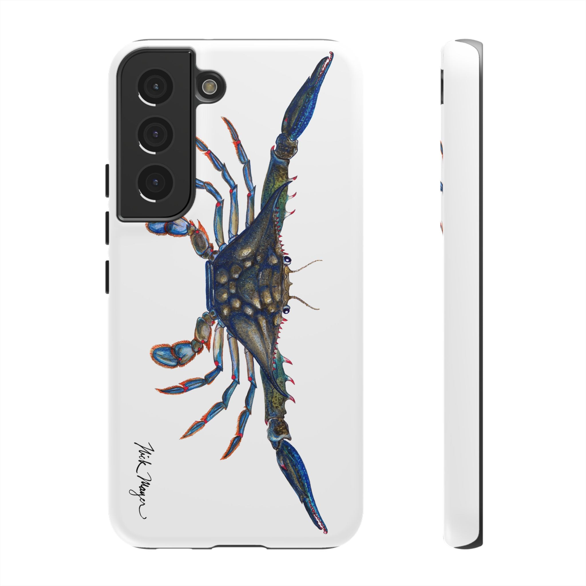 Blue Crab Phone Case (Samsung) Printify