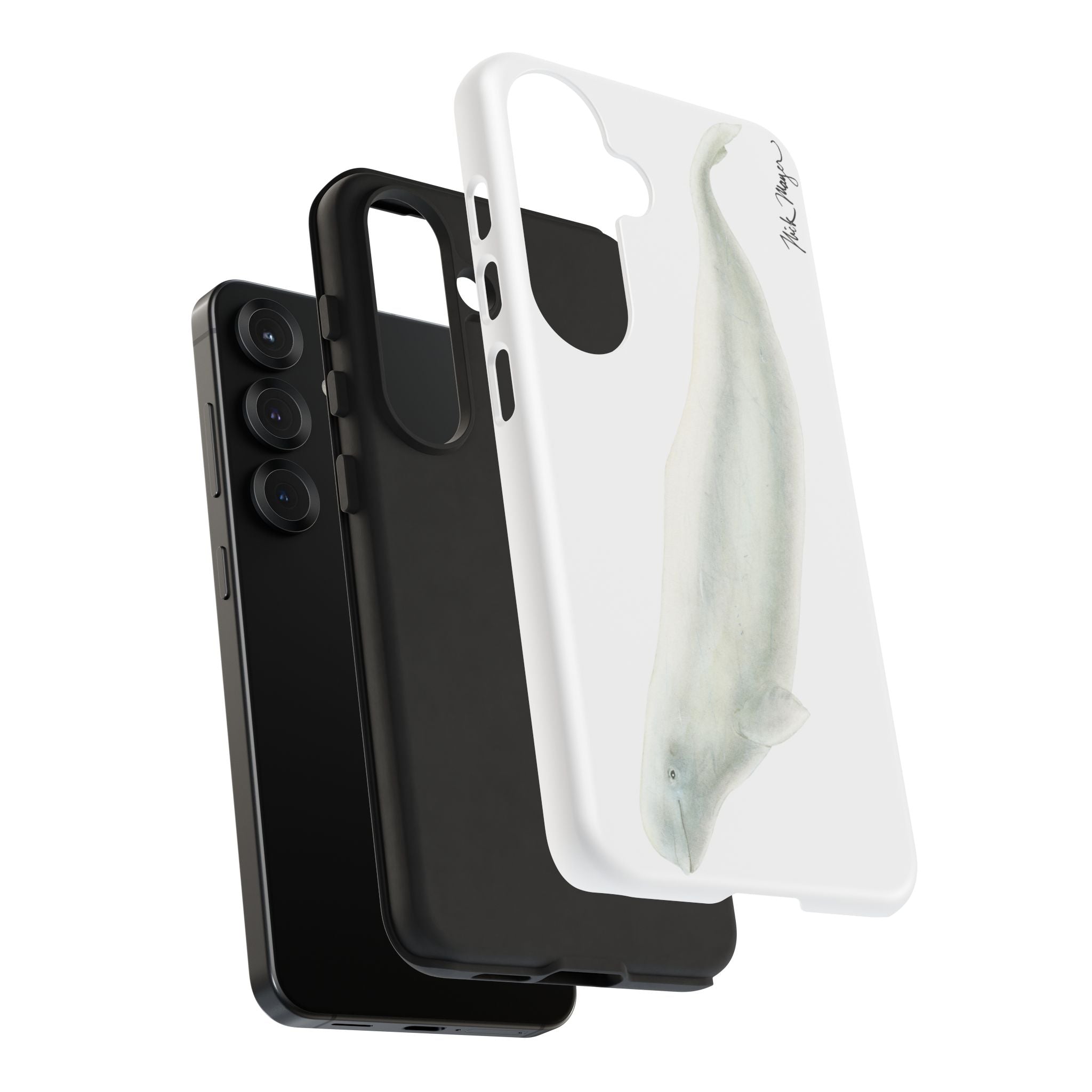 Beluga Whale Phone Case (Samsung)