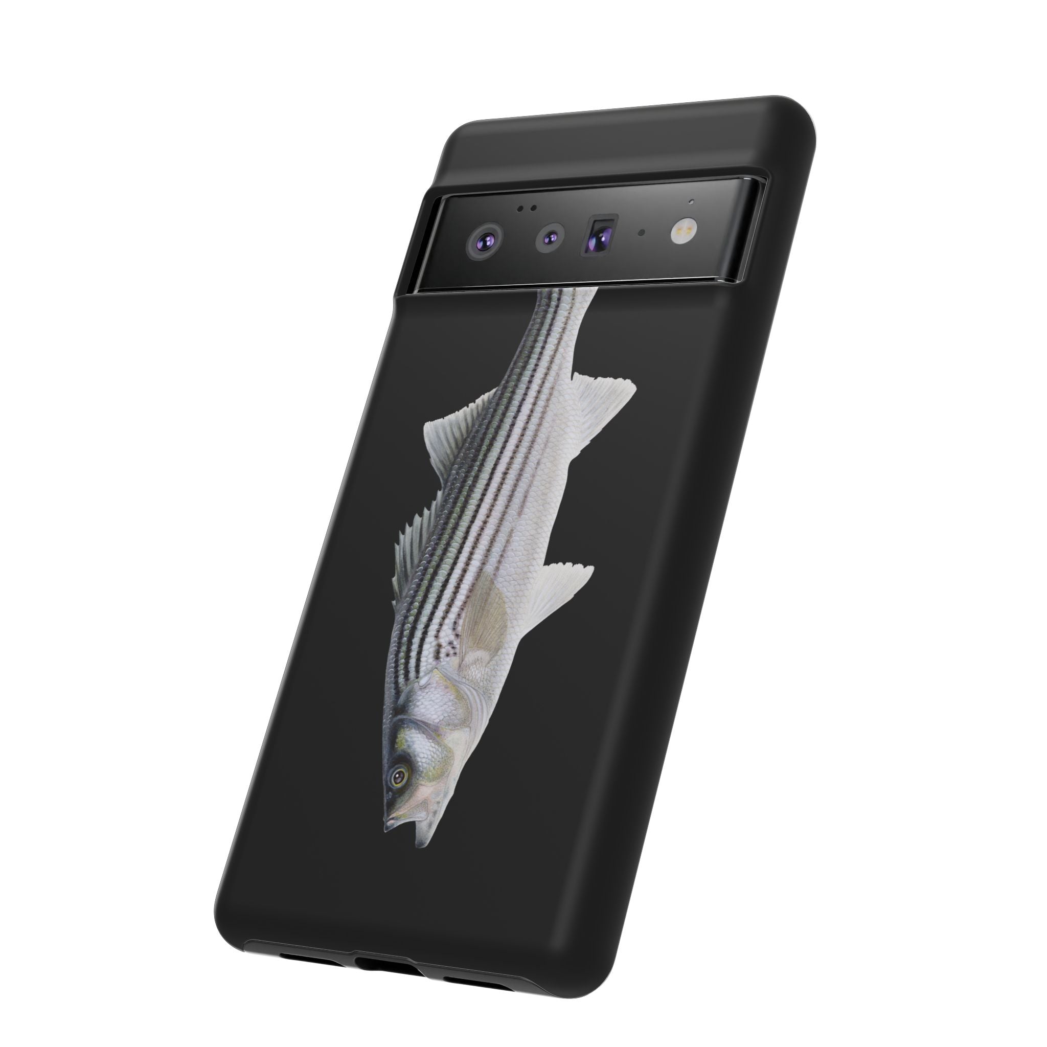 Schoolie Striper Black Phone Case (Samsung)