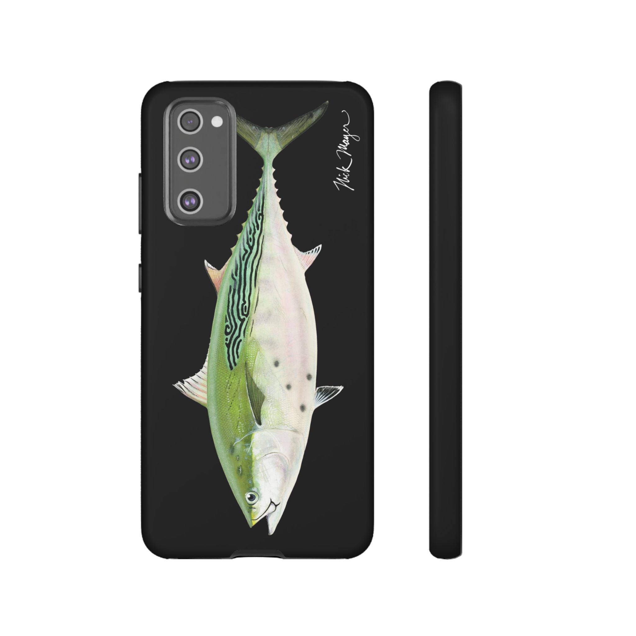 Albie Black Phone Case (Samsung) Printify