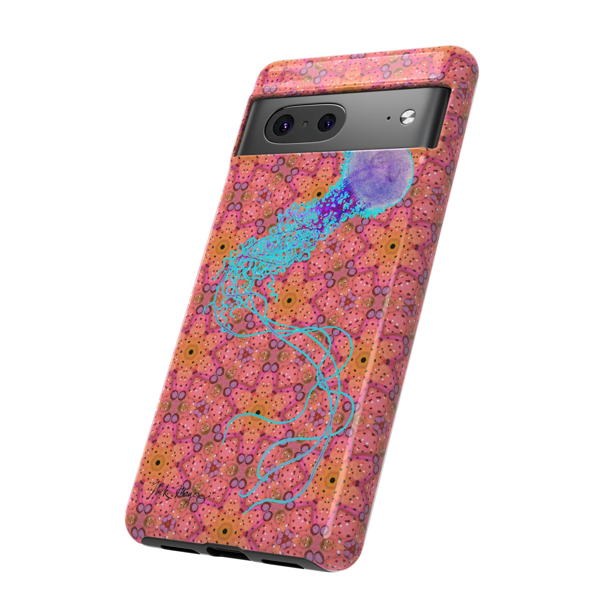 Psychedelic Jellyfish Phone Case (Samsung)