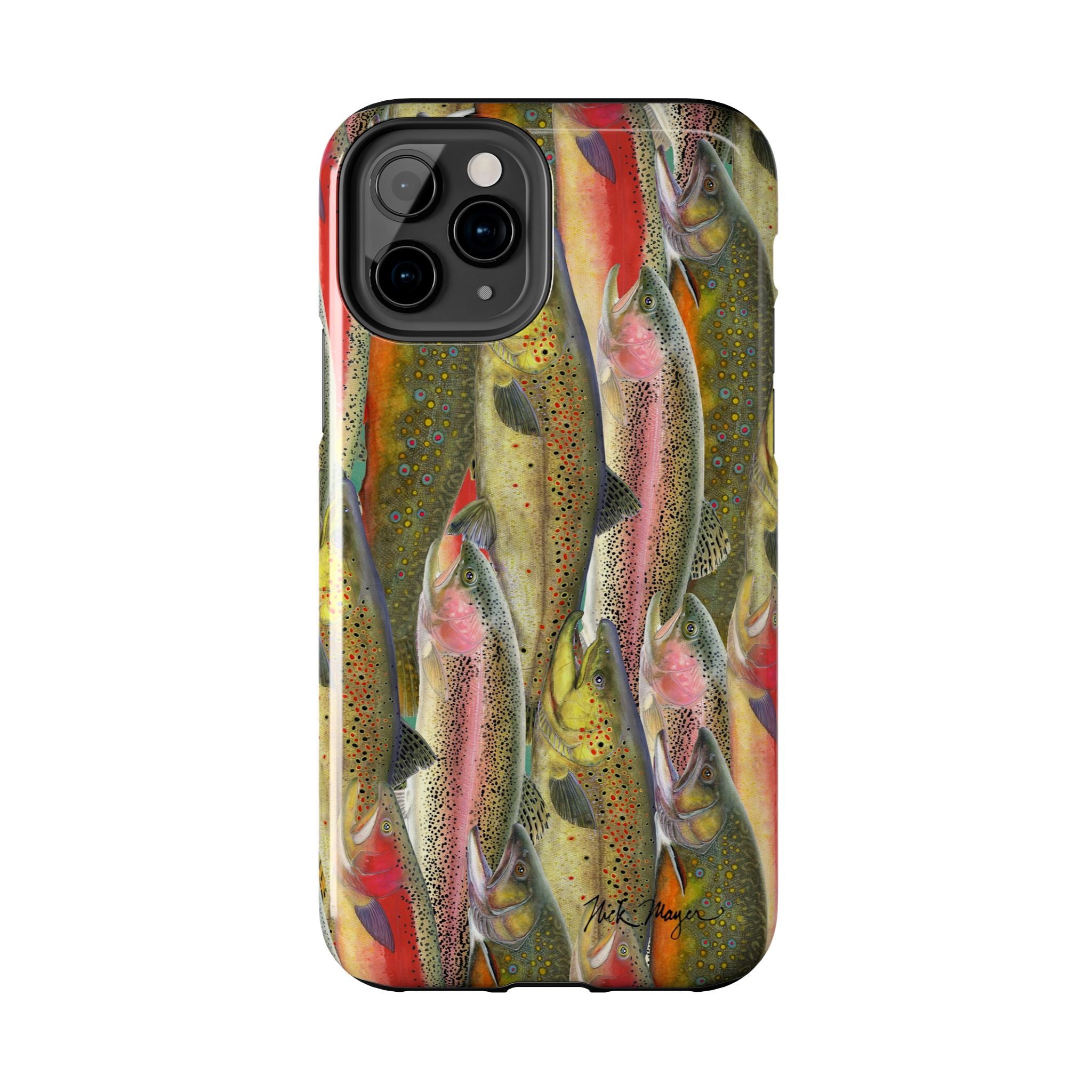 Trout Angler Phone Case (iPhone)