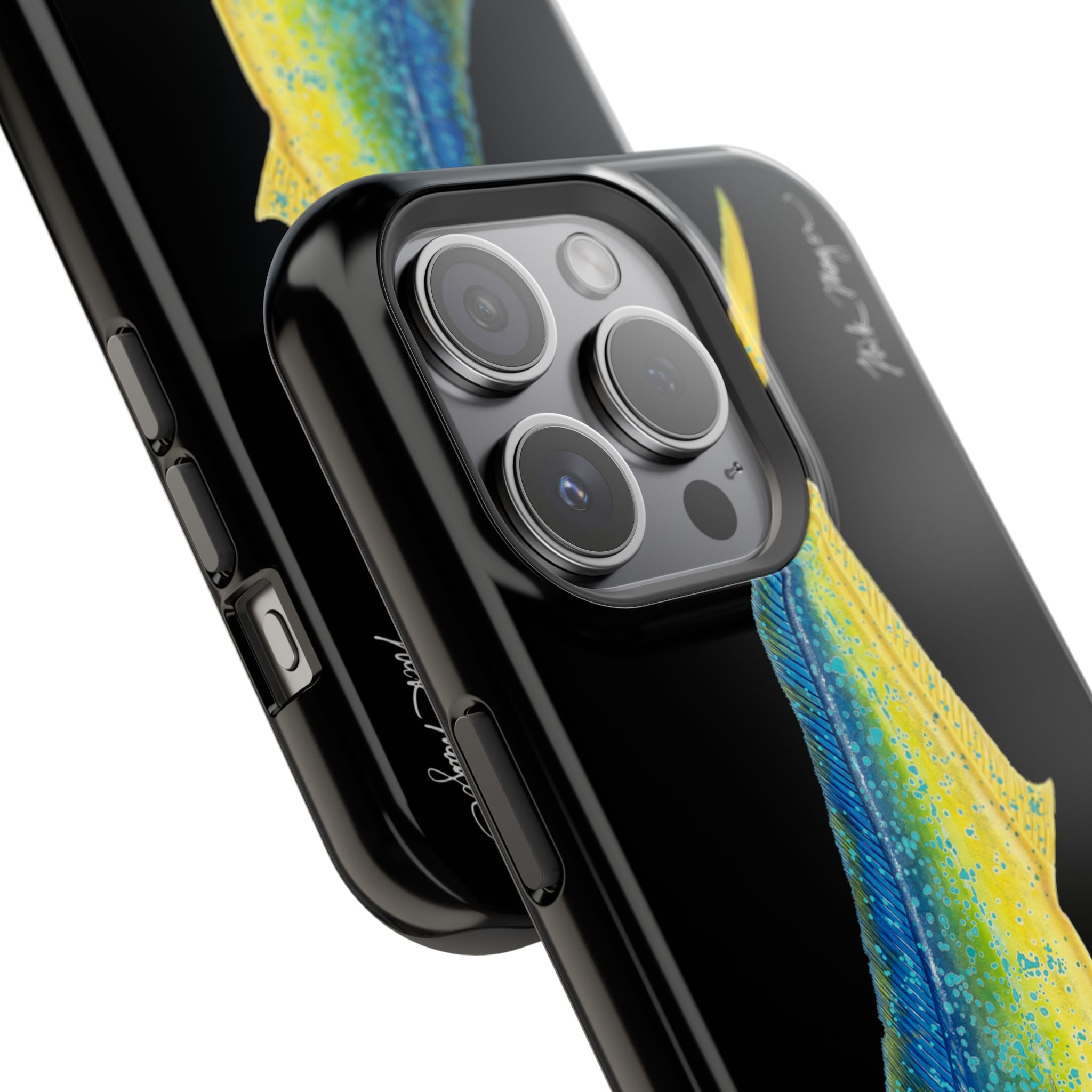 Bull Mahi MagSafe Black iPhone Case
