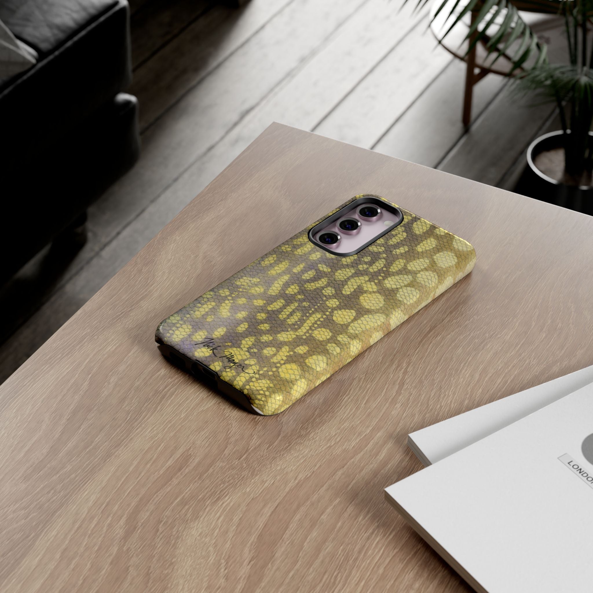 Northern Pike Skin Phone Case (Samsung)