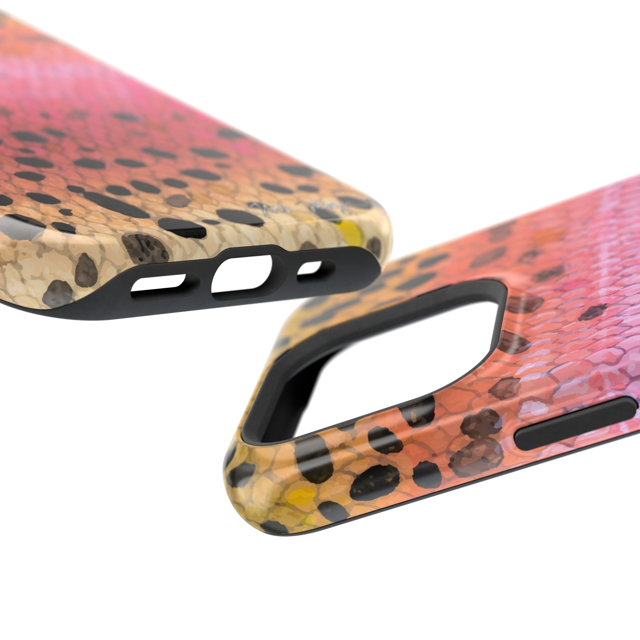 Rainbow Trout Skin MagSafe iPhone Case