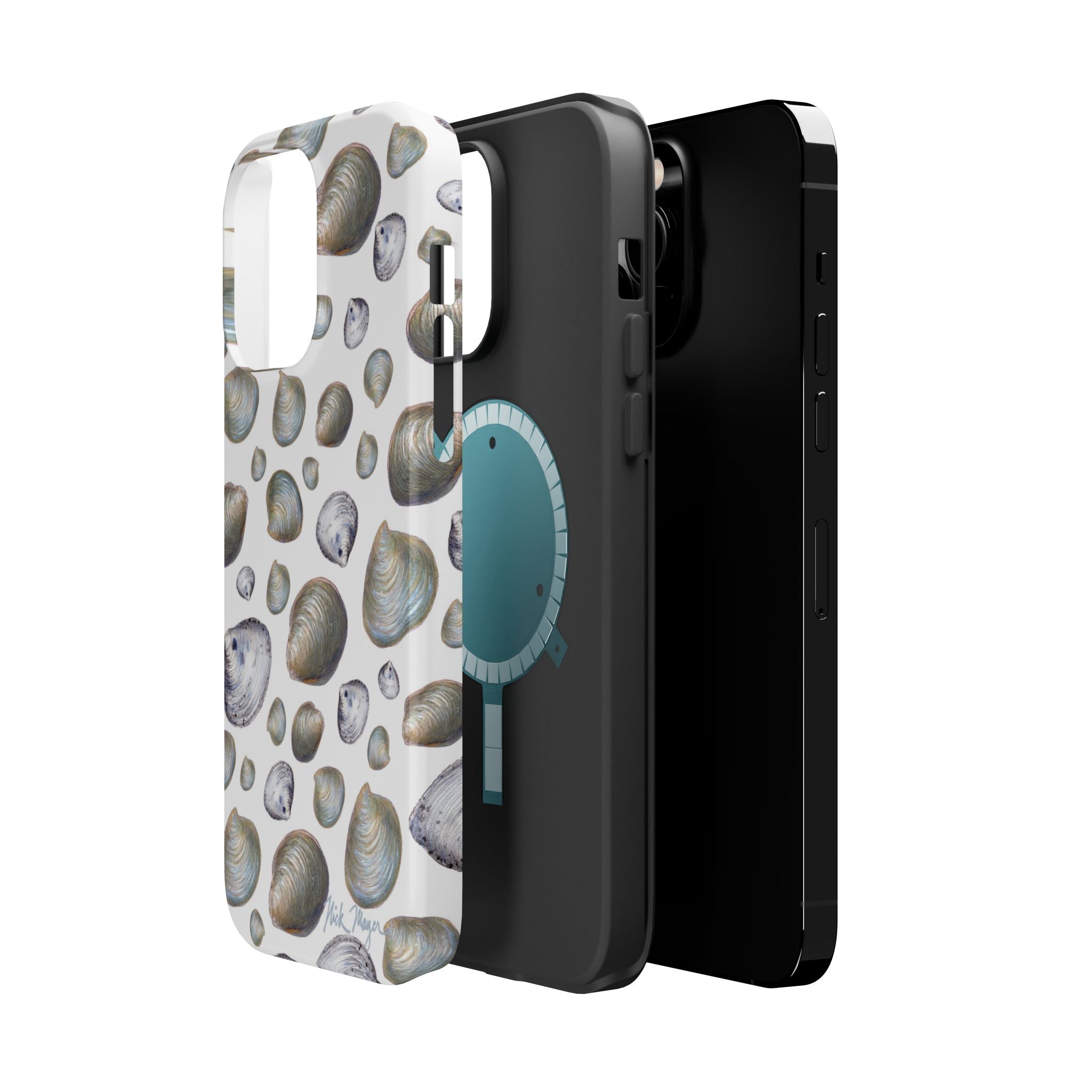Littleneck Clams MagSafe iPhone Case
