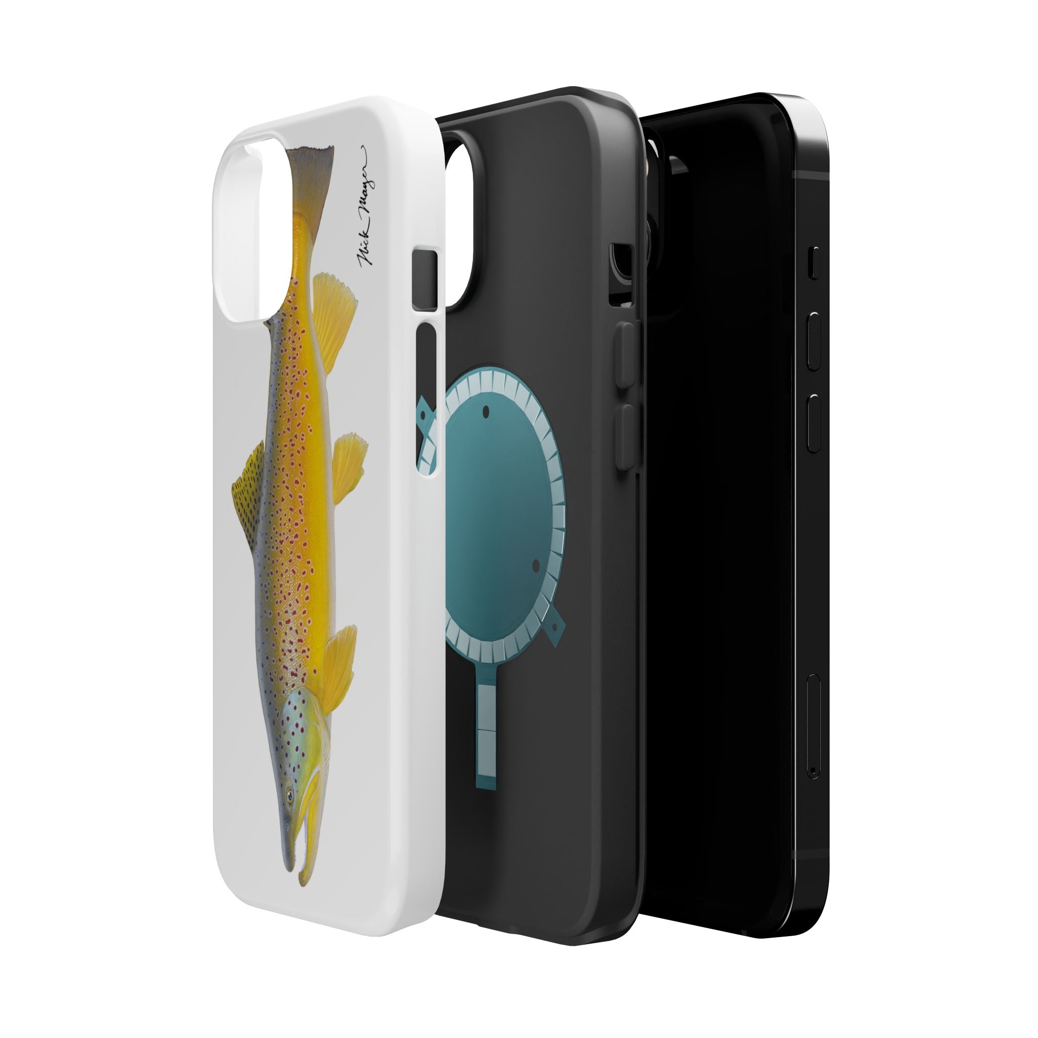 Brown Trout 3 MagSafe iPhone Case