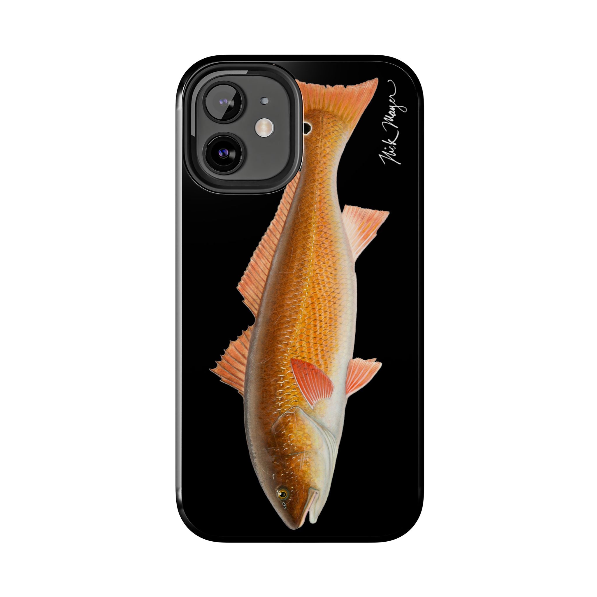 Redfish Black Phone Case (iPhone)