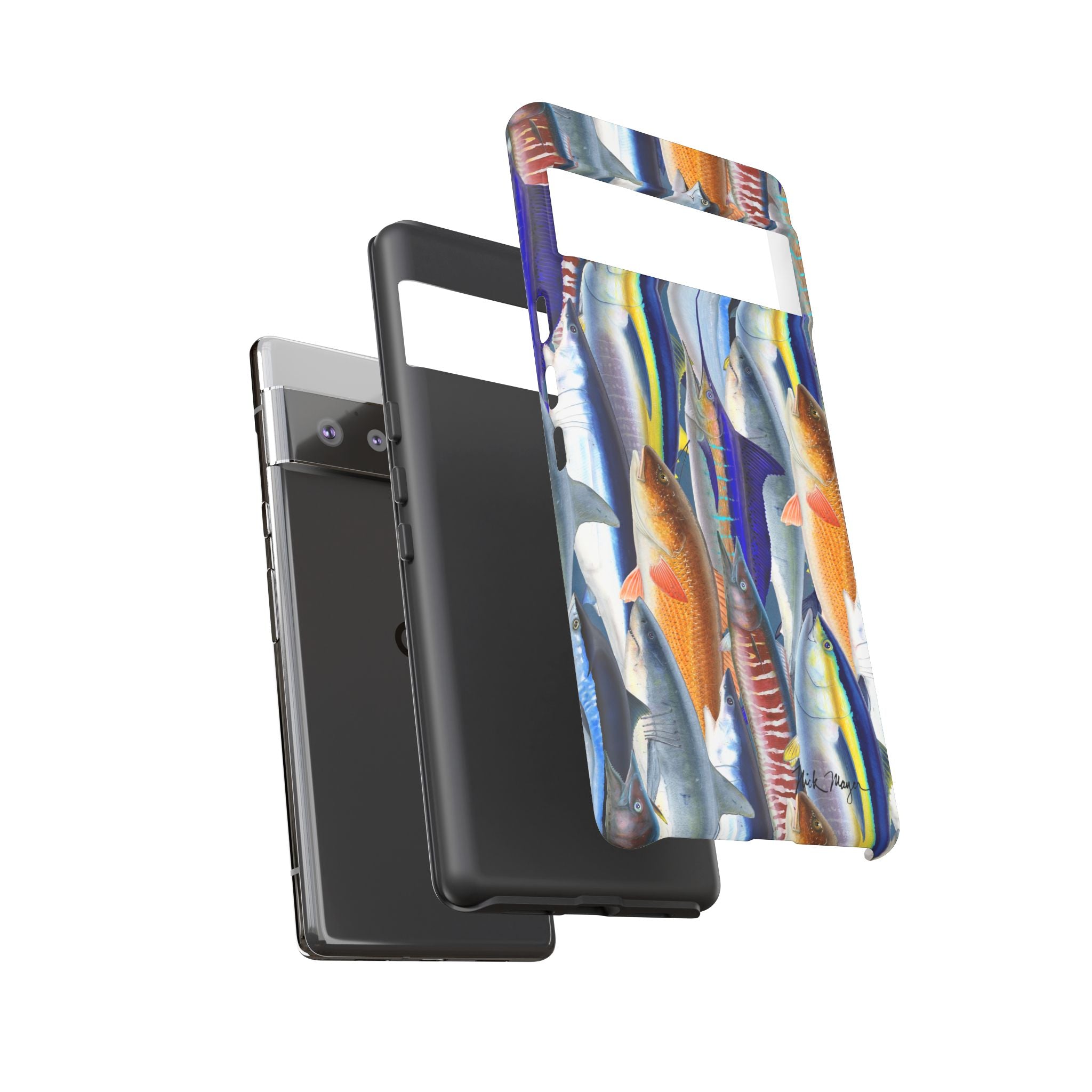 Offshore Angler Phone Case (Samsung) Printify