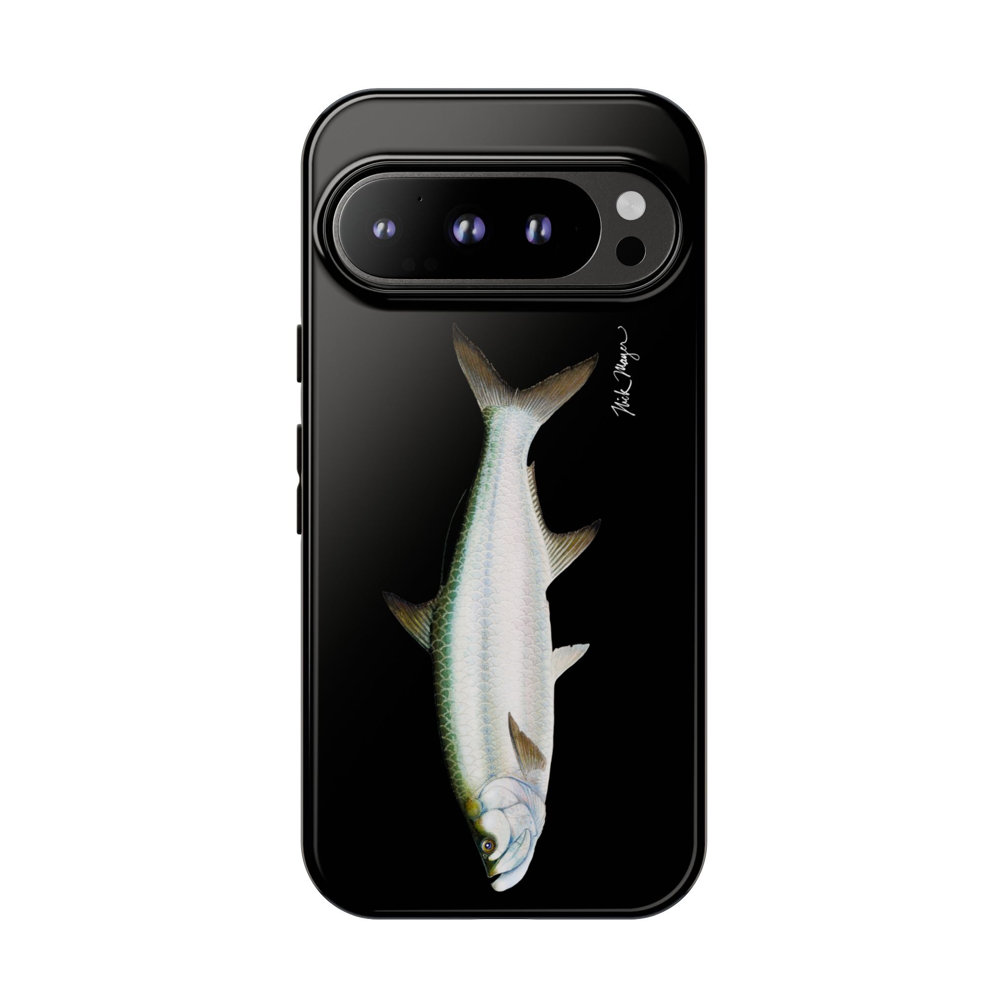 Tarpon Black Phone Case (Samsung)