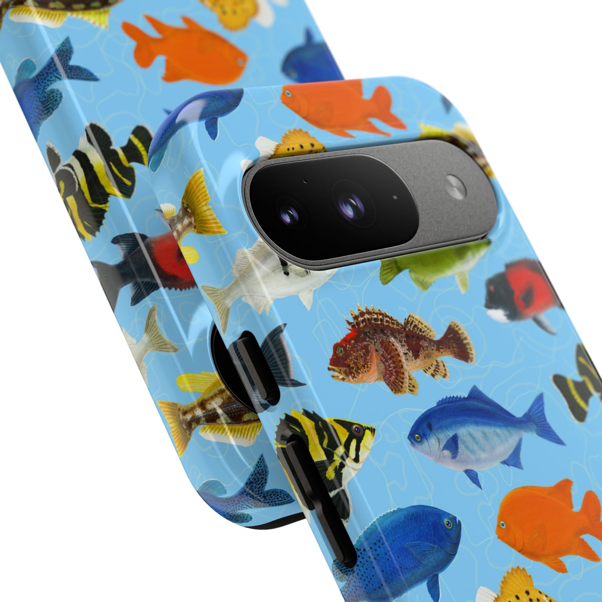 NEW California Fish Blue Phone Case (Samsung)