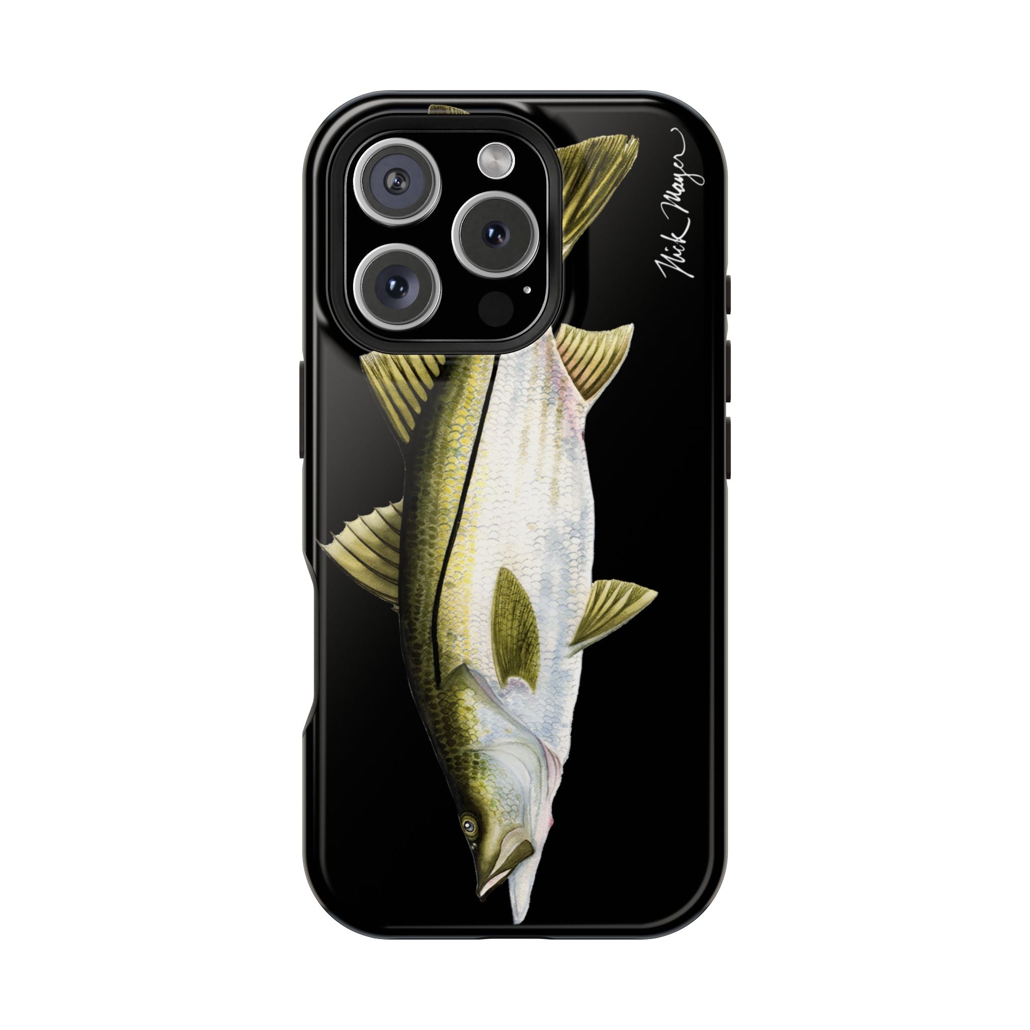 Snook MagSafe Black iPhone Case