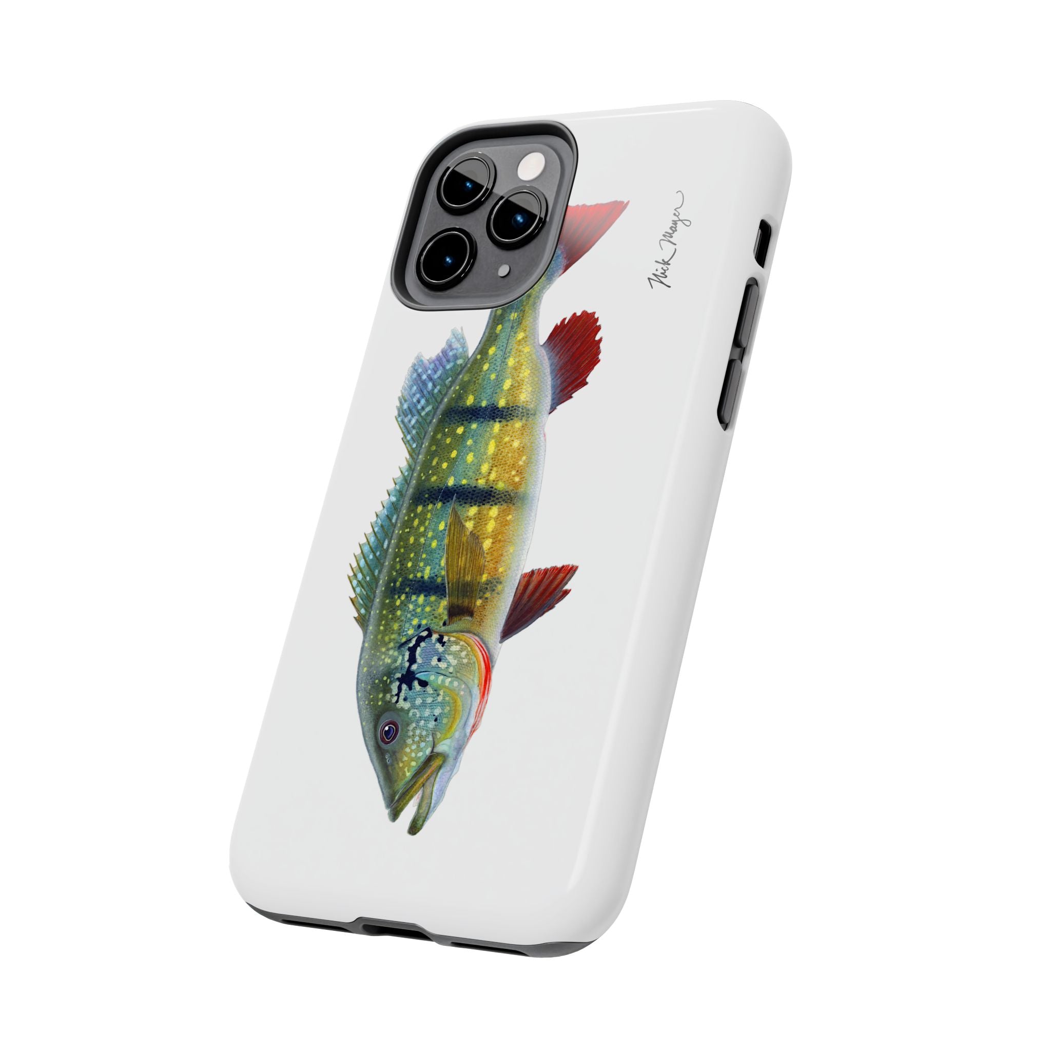 Peacock Bass Phone Case (iPhone)