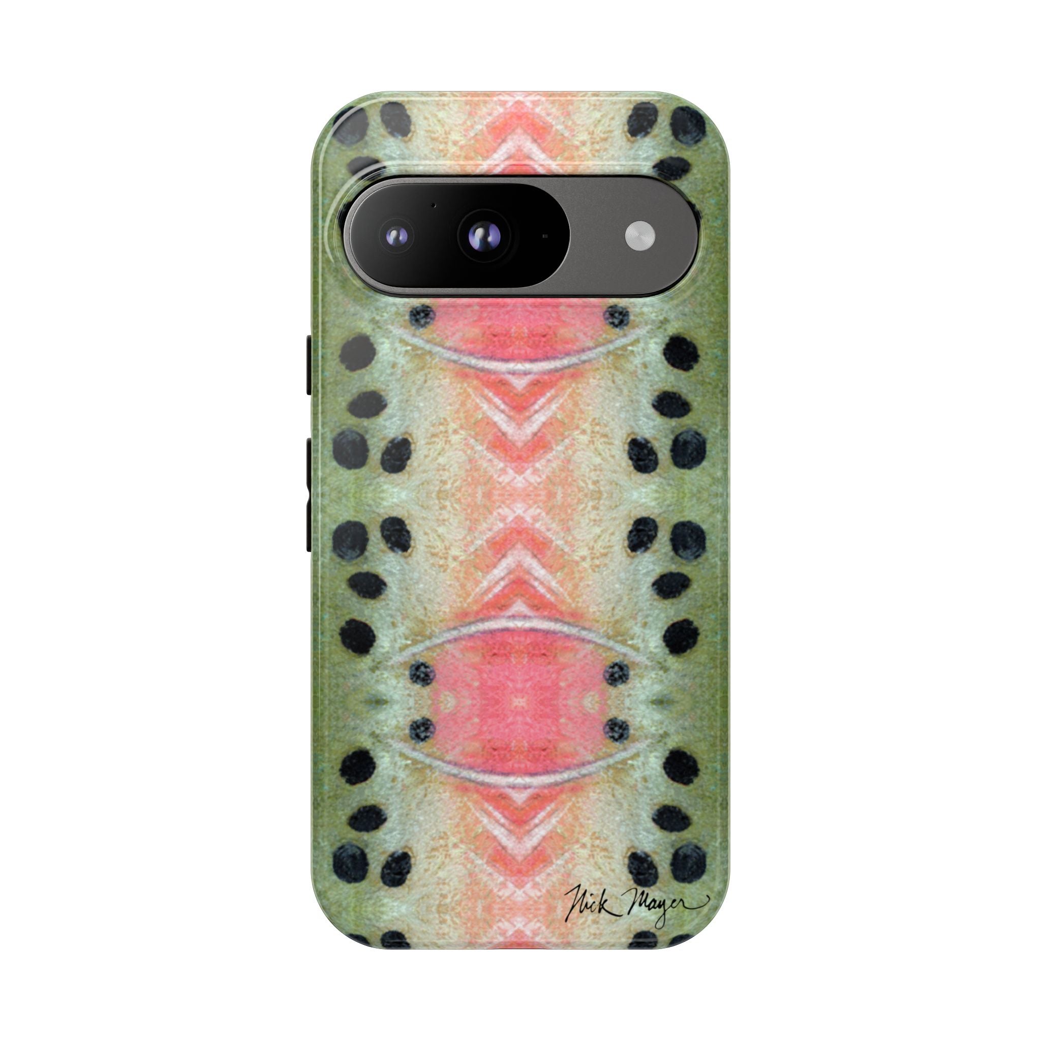 Rainbow Trout Pattern Phone Case (Samsung) Printify