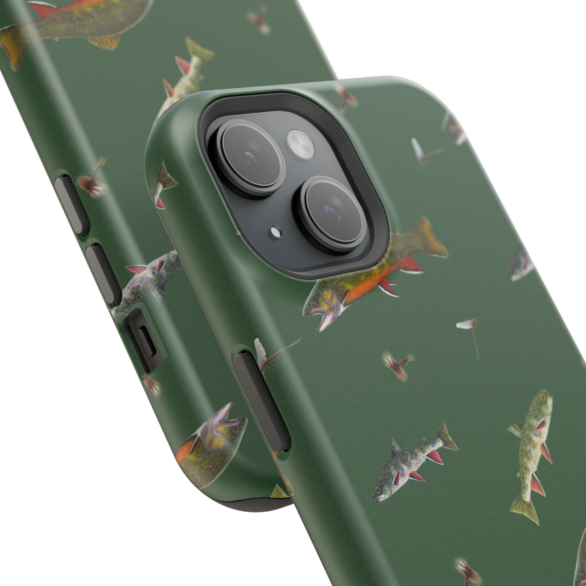 Trout and Flies MagSafe iPhone Case