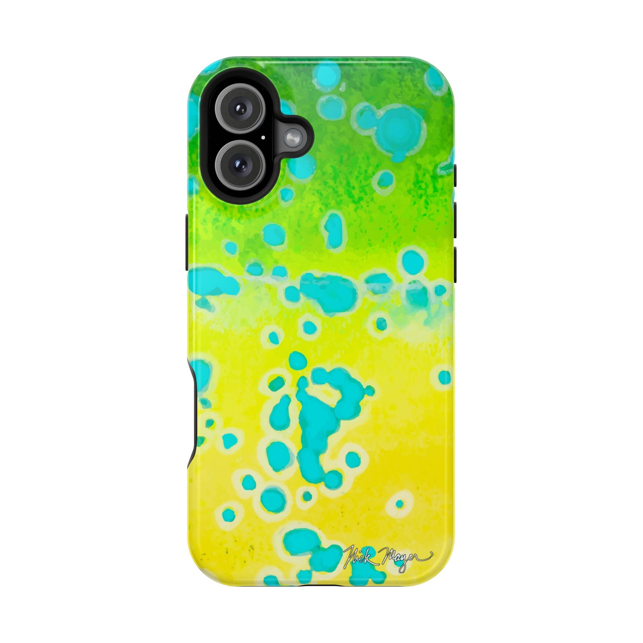 Mahi Skin MagSafe Black iPhone Case