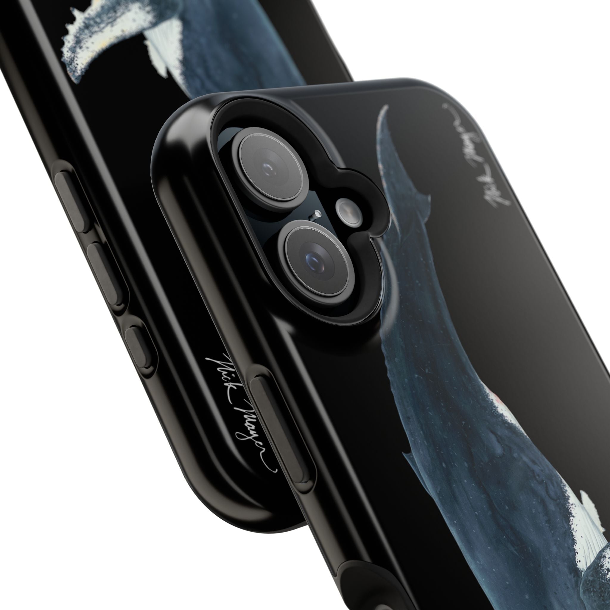 Humpback Whale MagSafe iPhone Case