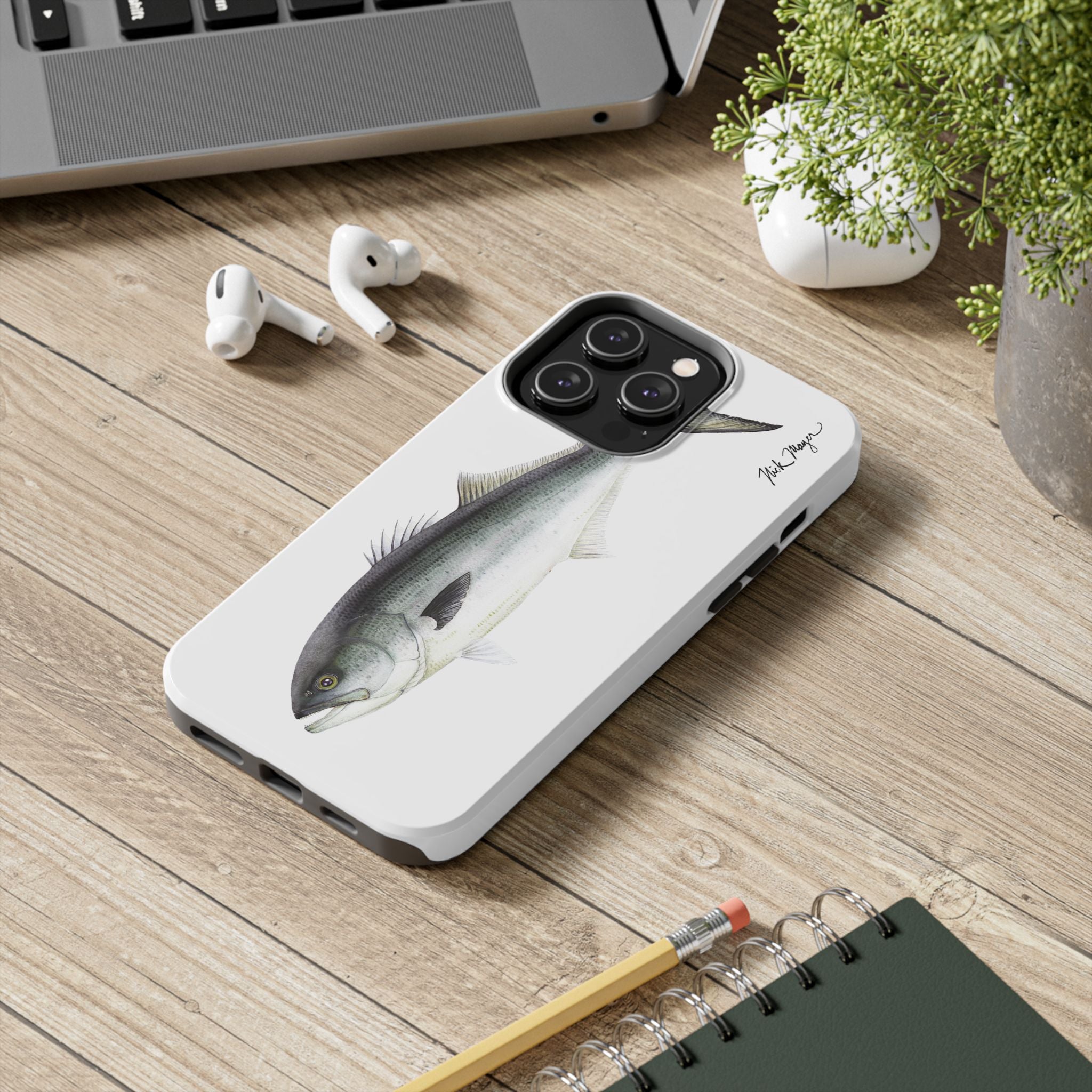 Bluefish Phone Case (iPhone) Printify